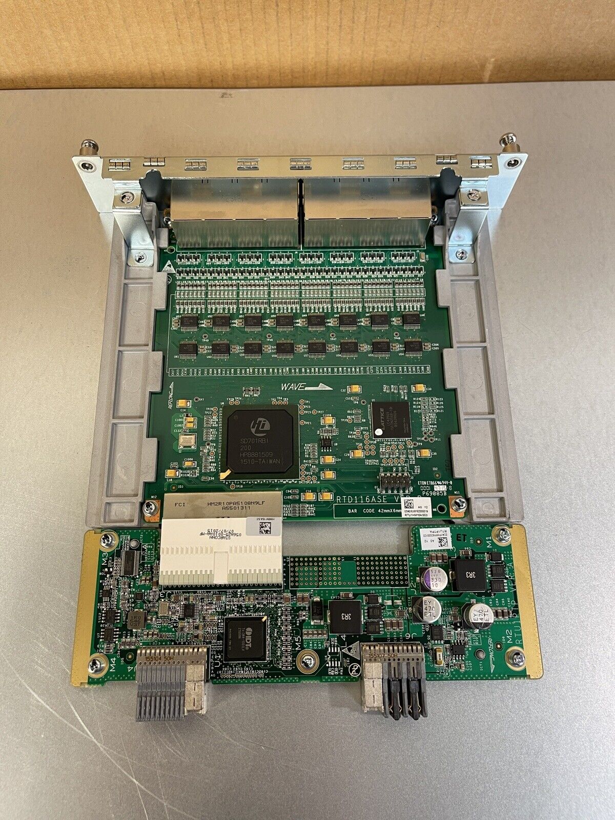 HPE JG445A FlexNetwor 16 Port Enhanced Async Serial HMIM Module JG445-61001 Enh.