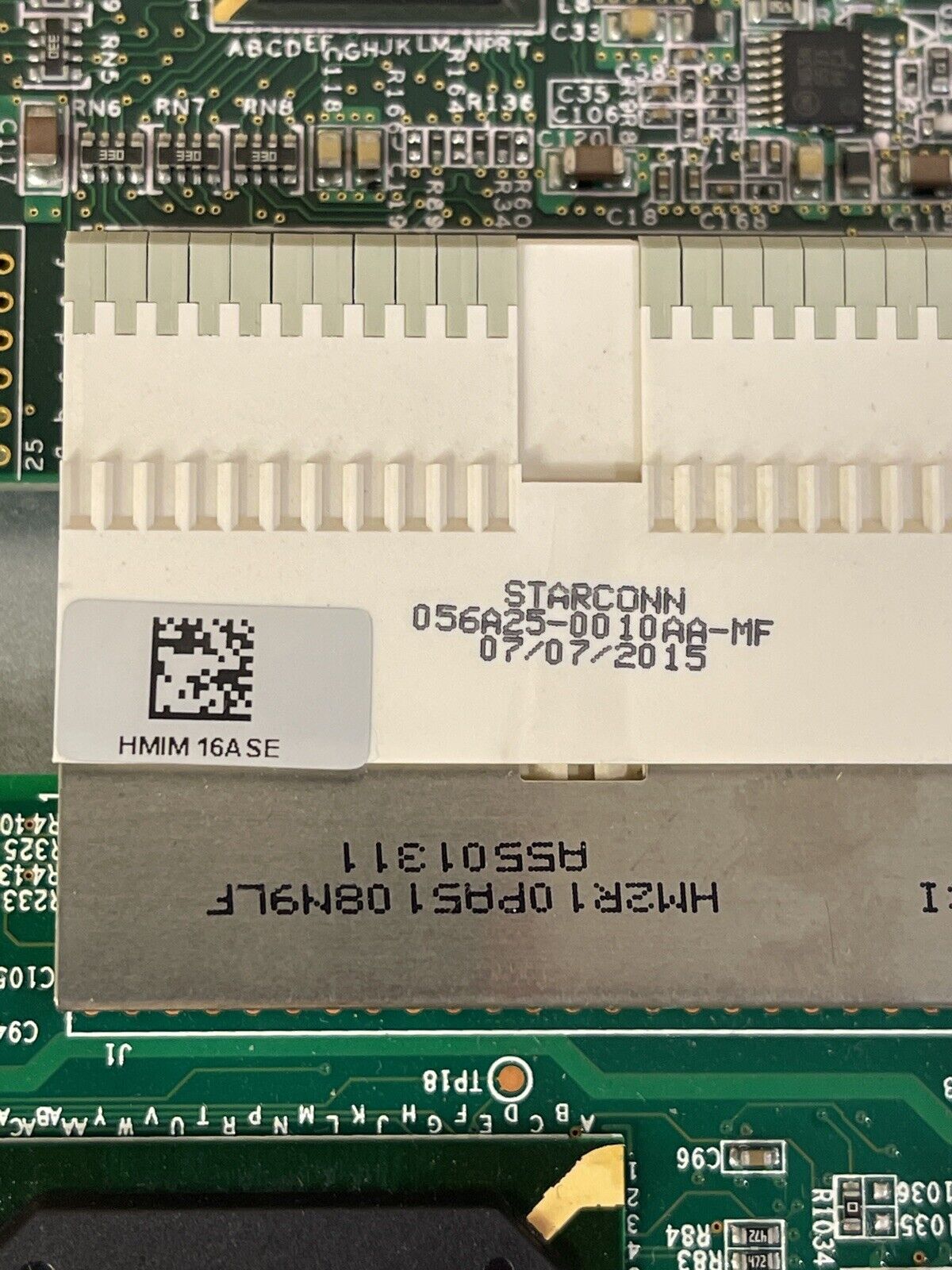 HPE JG445A FlexNetwor 16 Port Enhanced Async Serial HMIM Module JG445-61001 Enh.