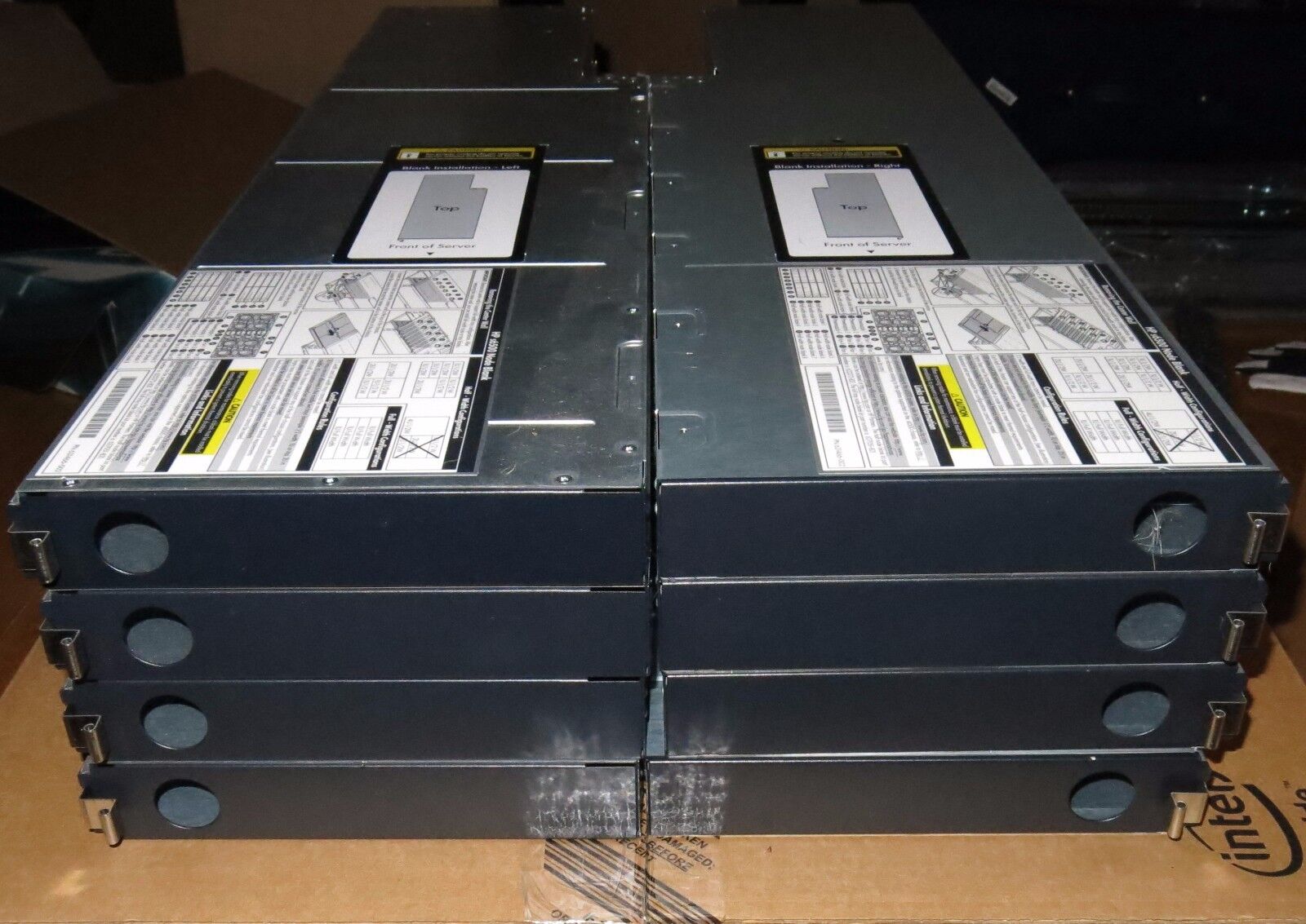 HP 688928-B21 S6500 Proliant Blank kit LEFT 631466-002 622372-B21 Half Width Qty.