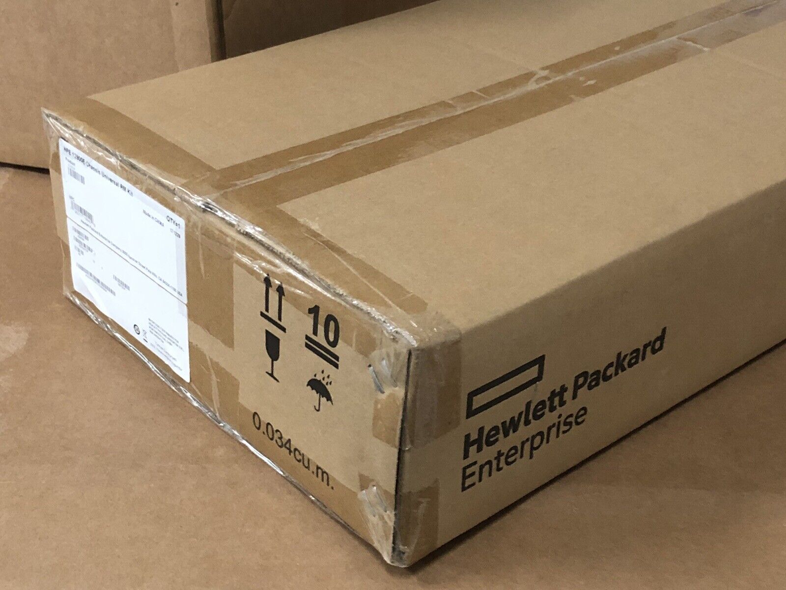 HPE JQ059A FlexFabric 12900E Chassis Universal Rack Mount Kit RM H3C Rails HP.