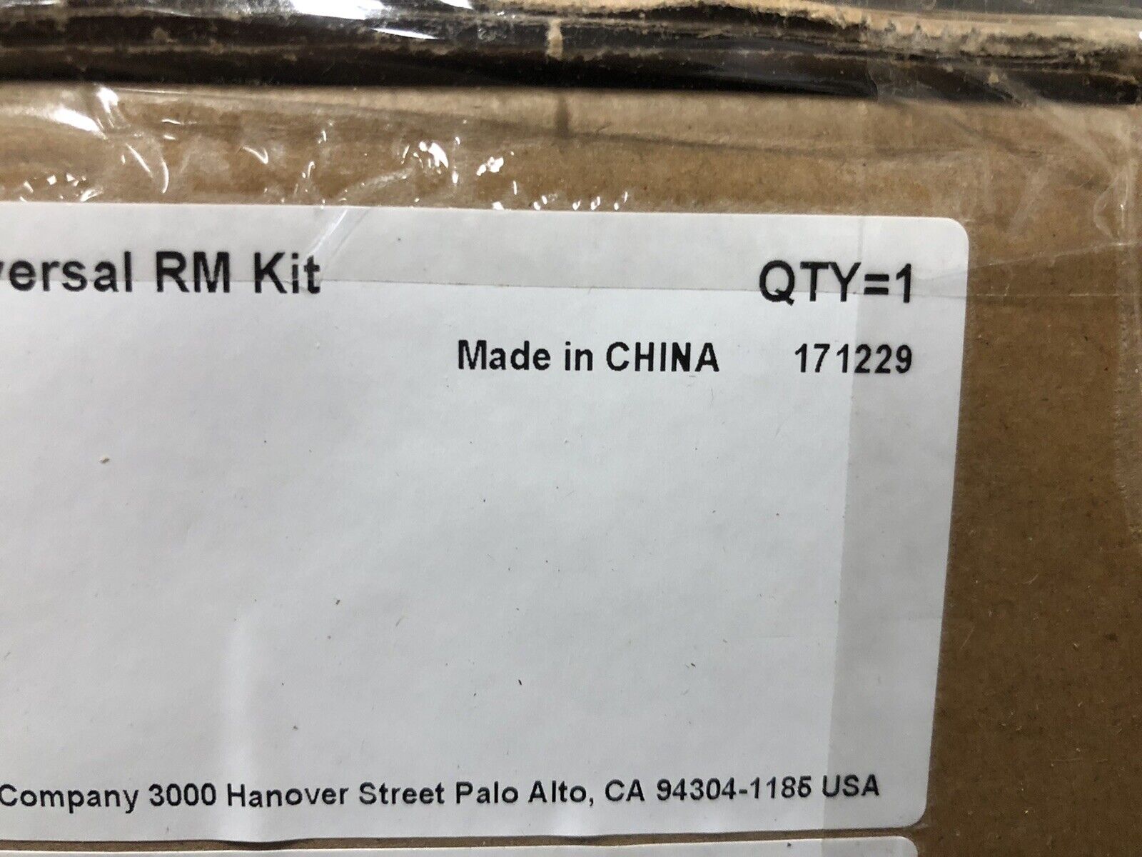 HPE JQ059A FlexFabric 12900E Chassis Universal Rack Mount Kit RM H3C Rails HP.