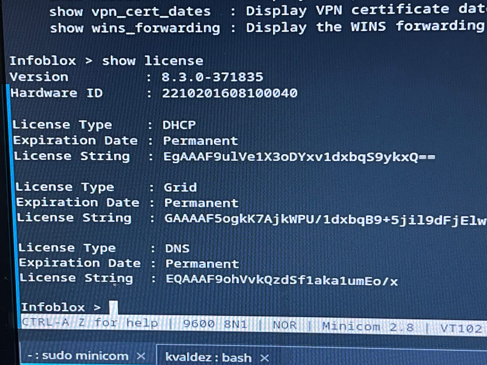 Infoblox Trinzic TE-2220-NS1GRID-AC 2220 Network Service Appliance IPAM DNS DHCP HA Licensed 2x PSU.