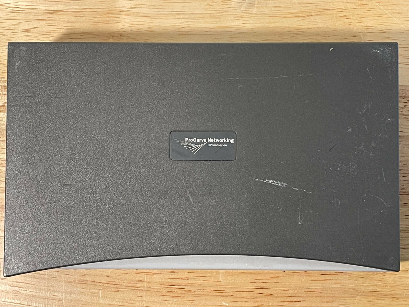 Lot of 2 HP ProCurve Switch 408 8 Port 10/100 RJ45 Fast Ethernet Switch