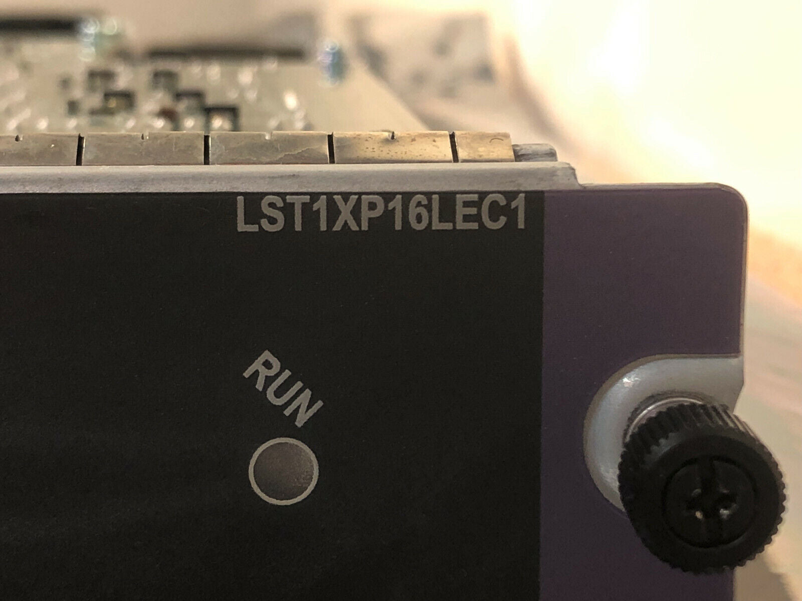 HP JC783A 12500 A12500 16-Port 10GbE SFP + LEC Expansion Slot Module.