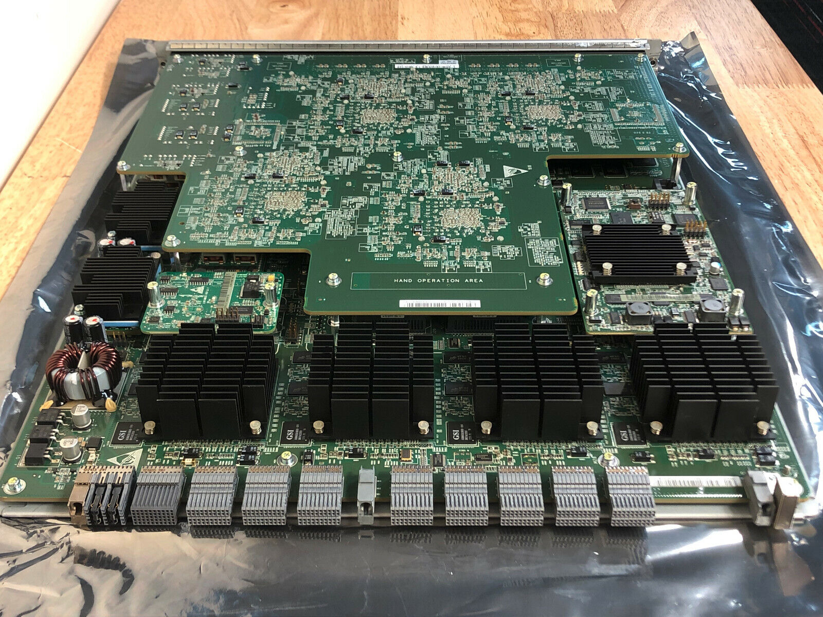 HP JC783A 12500 A12500 16-Port 10GbE SFP + LEC Expansion Slot Module.