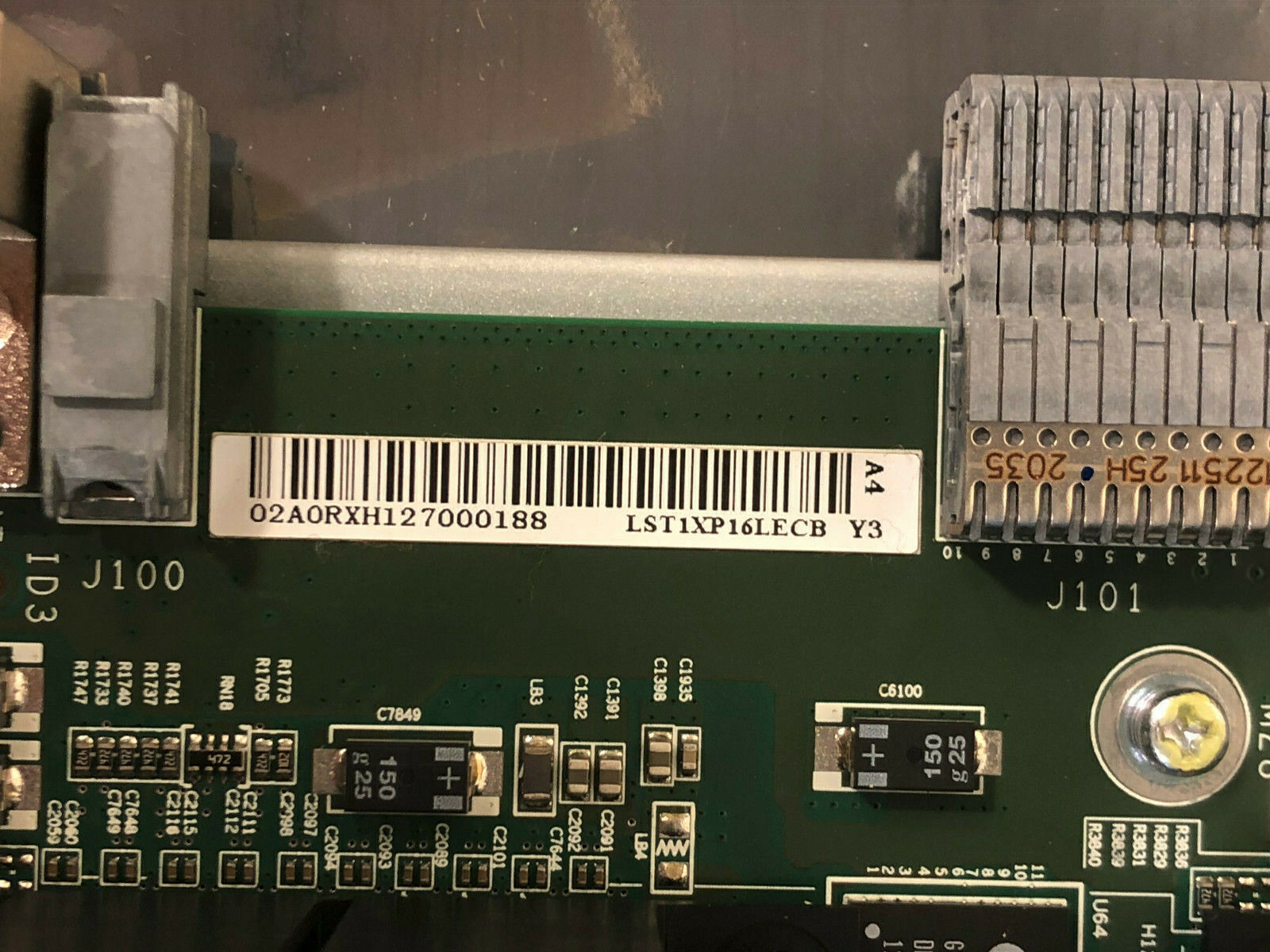 HP JC783A 12500 A12500 16-Port 10GbE SFP + LEC Expansion Slot Module.