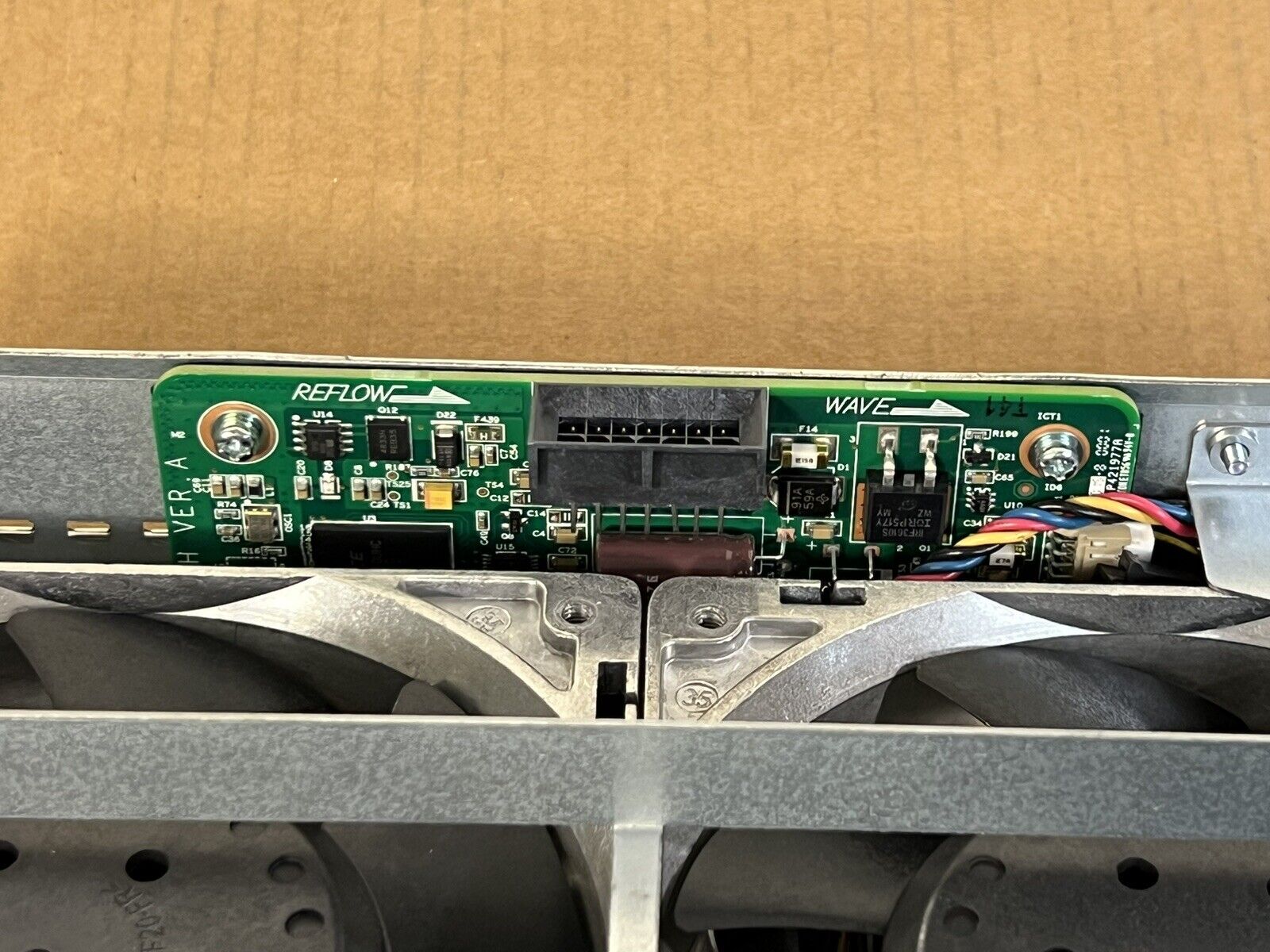 HPE JH265A FlexFabric 12904E Fan Tray Assembly.