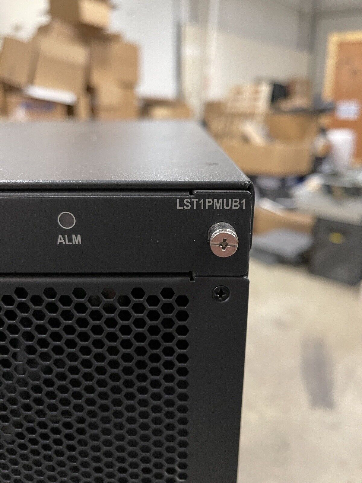 HP FlexFabric 12508E Switch Chassis LG782A 8x AC 2KW PSU 2x Fan Module