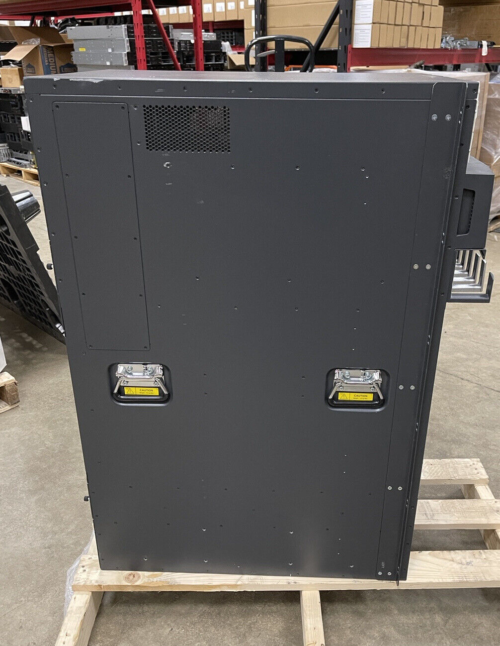 HP FlexFabric 12508E Switch Chassis LG782A 8x AC 2KW PSU 2x Fan Module