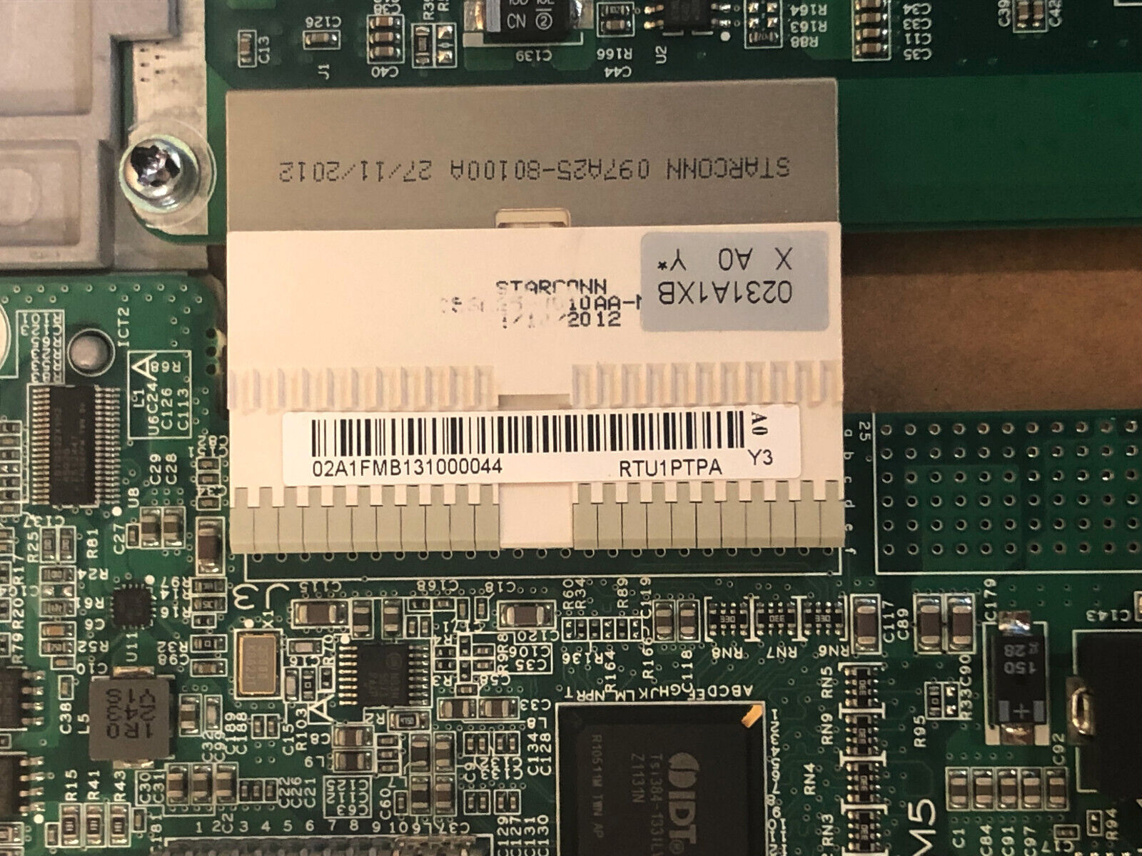 HPE JG438A FlexNetwork MSR 1-Port OC-3C/STM 1C POS HMIM Module.