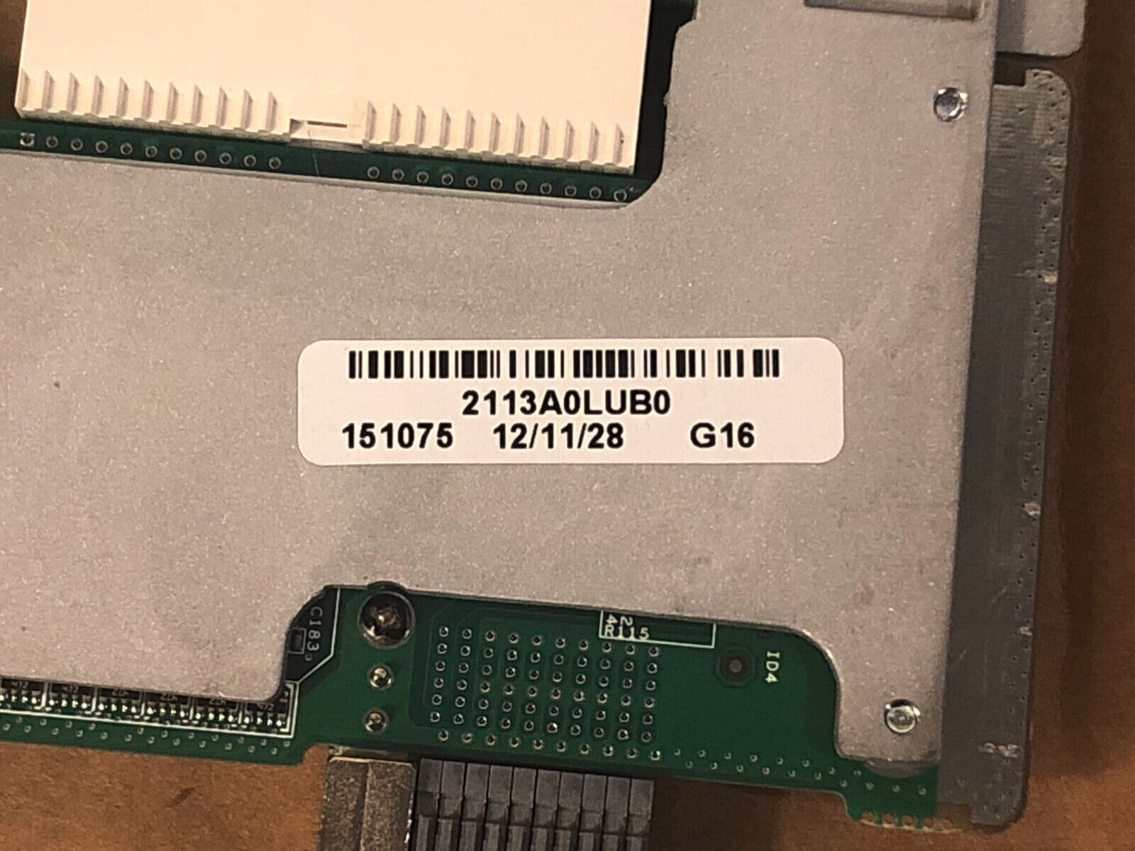 HPE JG438A FlexNetwork MSR 1-Port OC-3C/STM 1C POS HMIM Module.