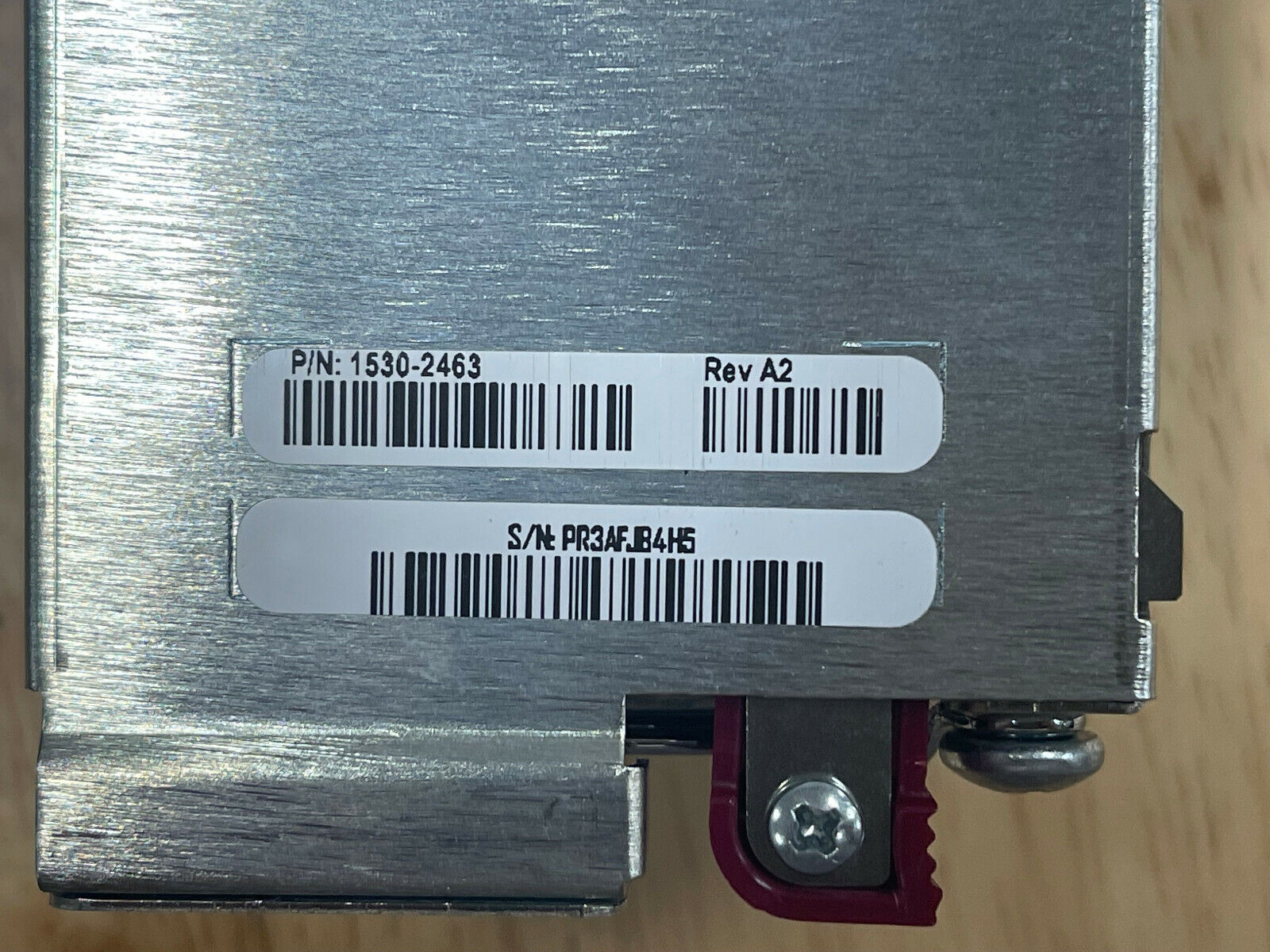 HPE JC770A TippingPoint S5200NX Next Generation Intrusion Prevention System 8x SFP+ 10G.