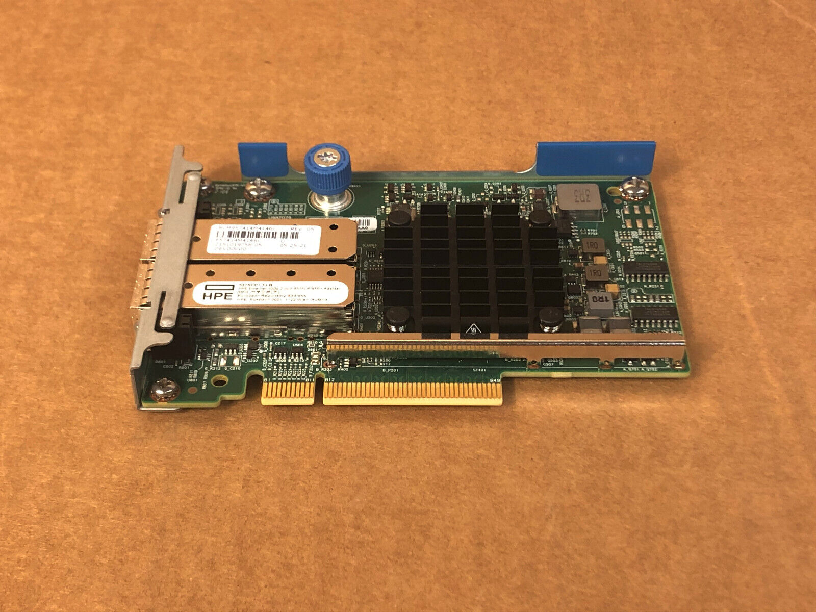 HPE Broadcom Ethernet 10GbE 2-port 537FLR-SFP+ Adapter FlexibleLOM 10G 10Gb FLR.