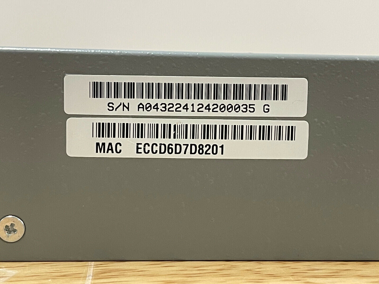 Allied Telesis AT-9924TL-EMC2 24 Port RJ45 SFP Layer 3 Gigabit Ethernet Switch.