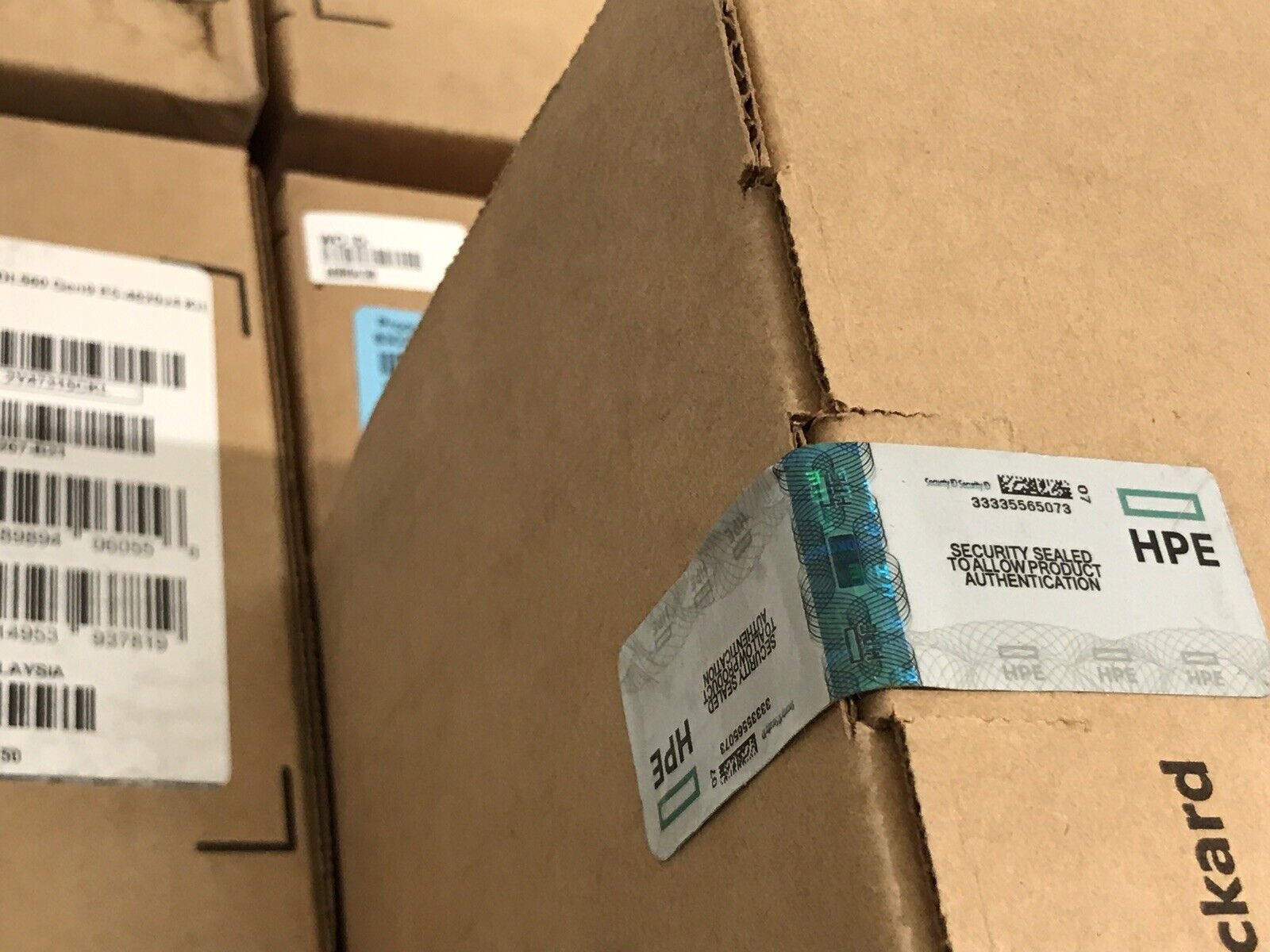 HPE DL560 Gen9 E5-4620 v4 10-Core 2.1GHz 25MB LGA2011 Socket 105W Processor CPU Kit