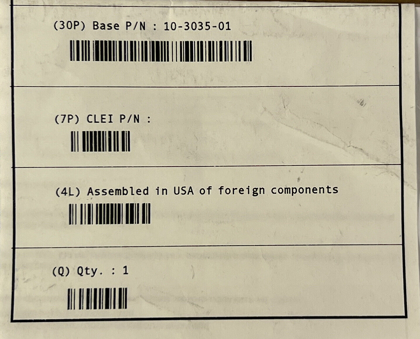 Cisco 10-3035-01 SFP+ 10G SR FC LC-LC Multi-Mode MMF 850nm 400m Transceiver