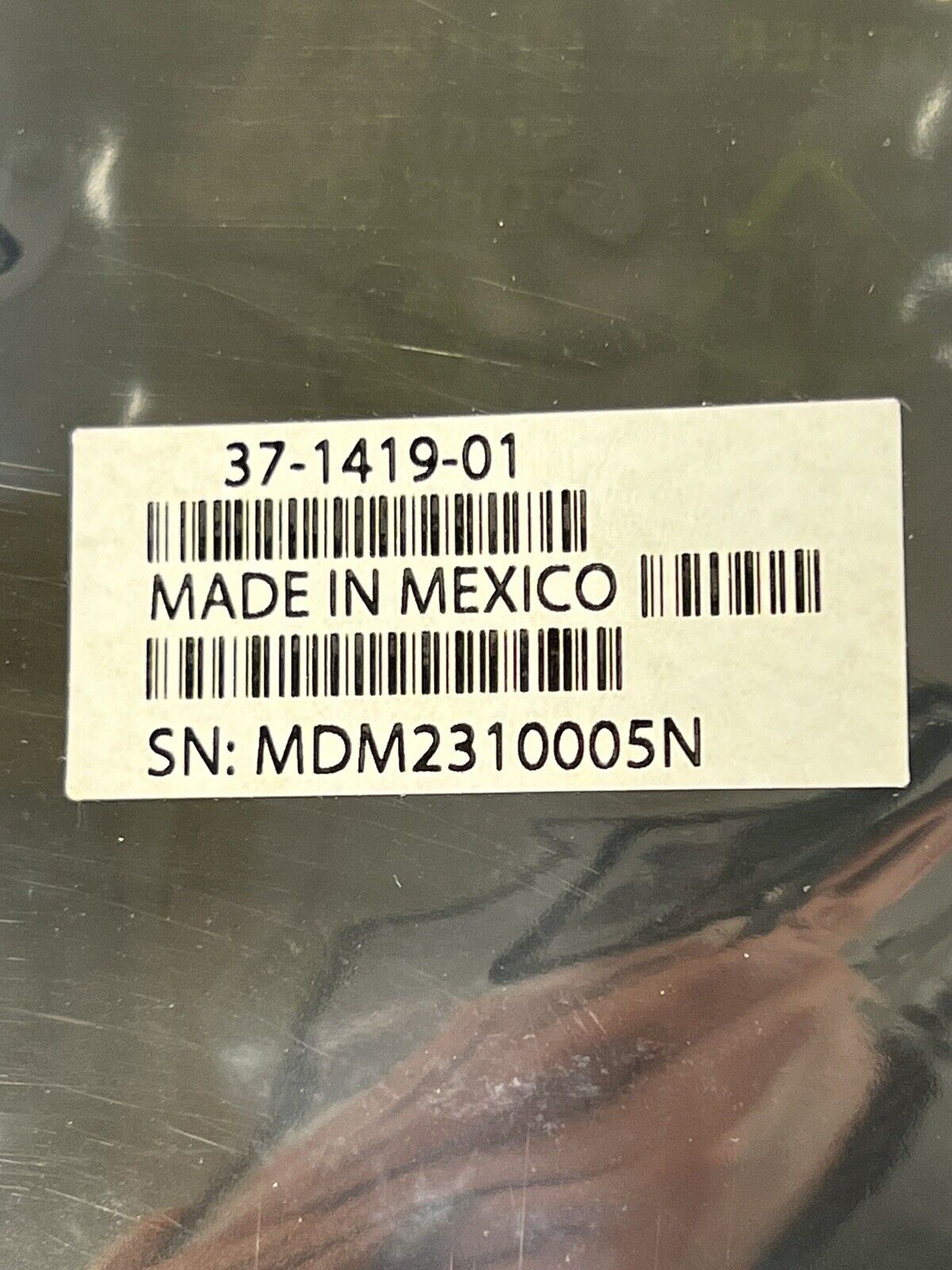 Cisco 37-1419-01 QSFP-H40G-ACU10M 40GBASE-CR4 Active Copper 10M Direct Attach Cable.