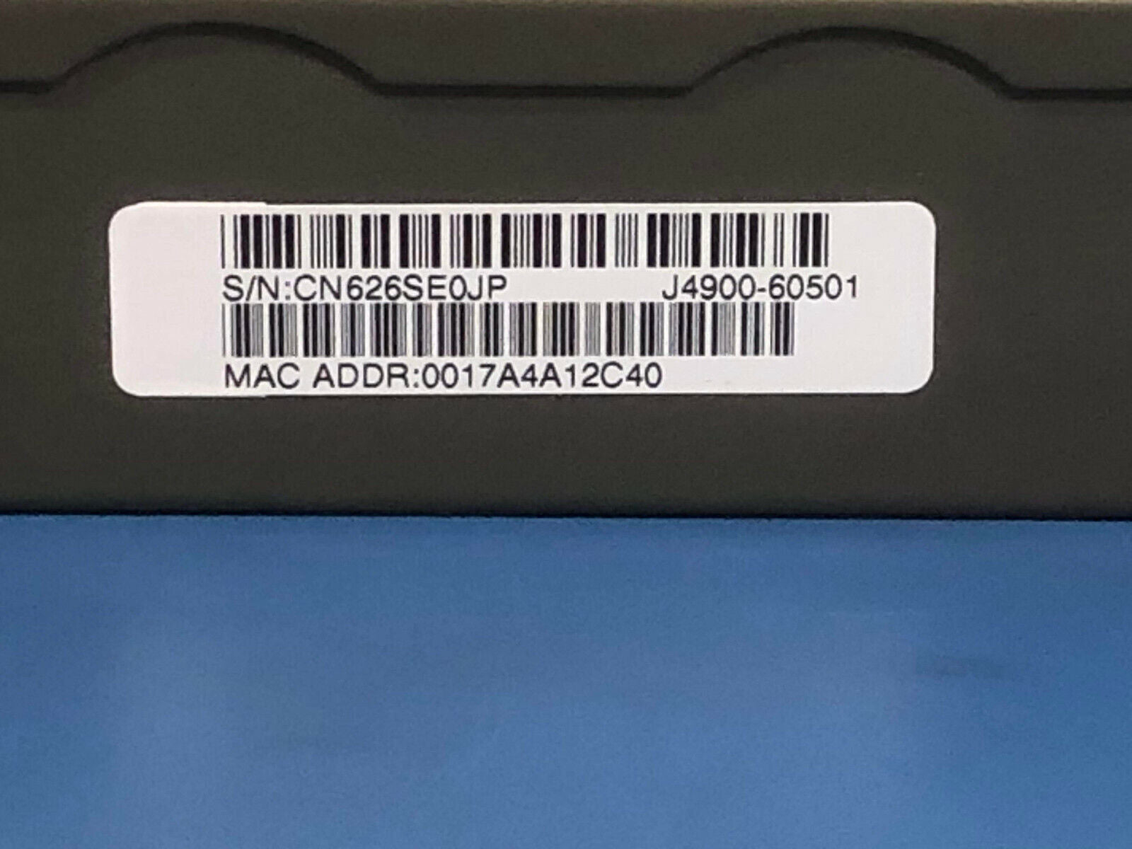 HP J4900B ProCurve 2626 J4900B Switch 24x 10/100 Ports 2x SFP J4900-60501.