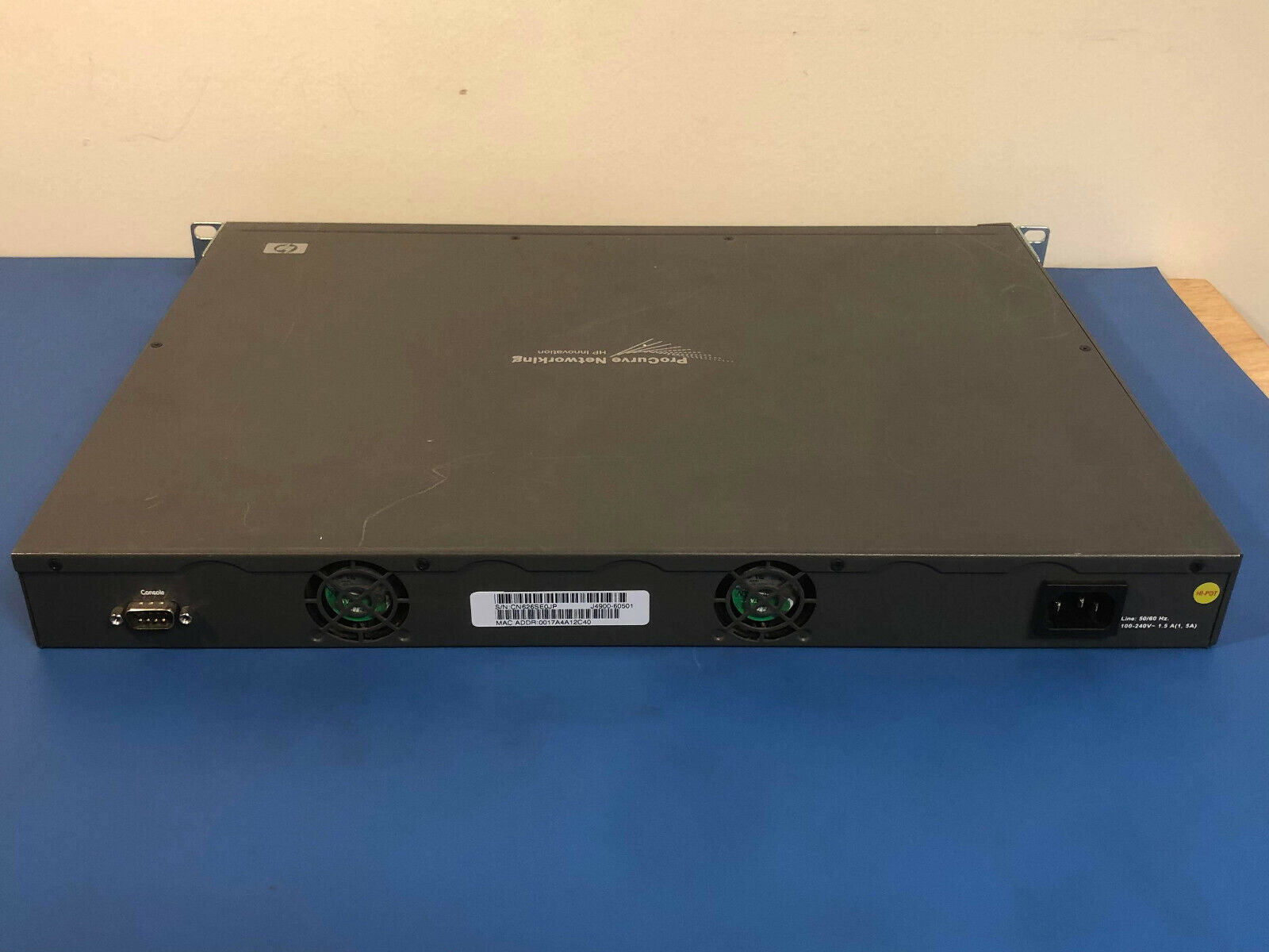 HP J4900B ProCurve 2626 J4900B Switch 24x 10/100 Ports 2x SFP J4900-60501.