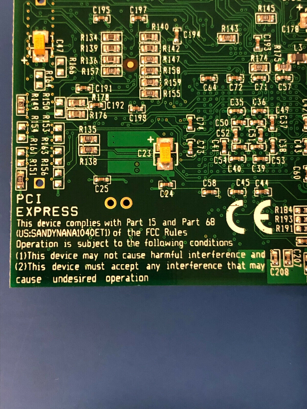 Sangoma Single Port T1/E1/J1 Voice and Digital Telephony Card J9487A.