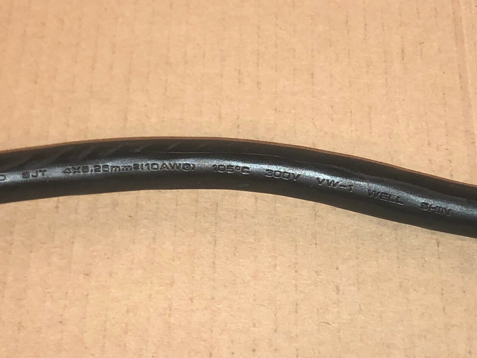 Well Shin 30 Amp 250 Volt 3 phase NEMA L15-30P cable w Connecting Wires 3PH E90165.