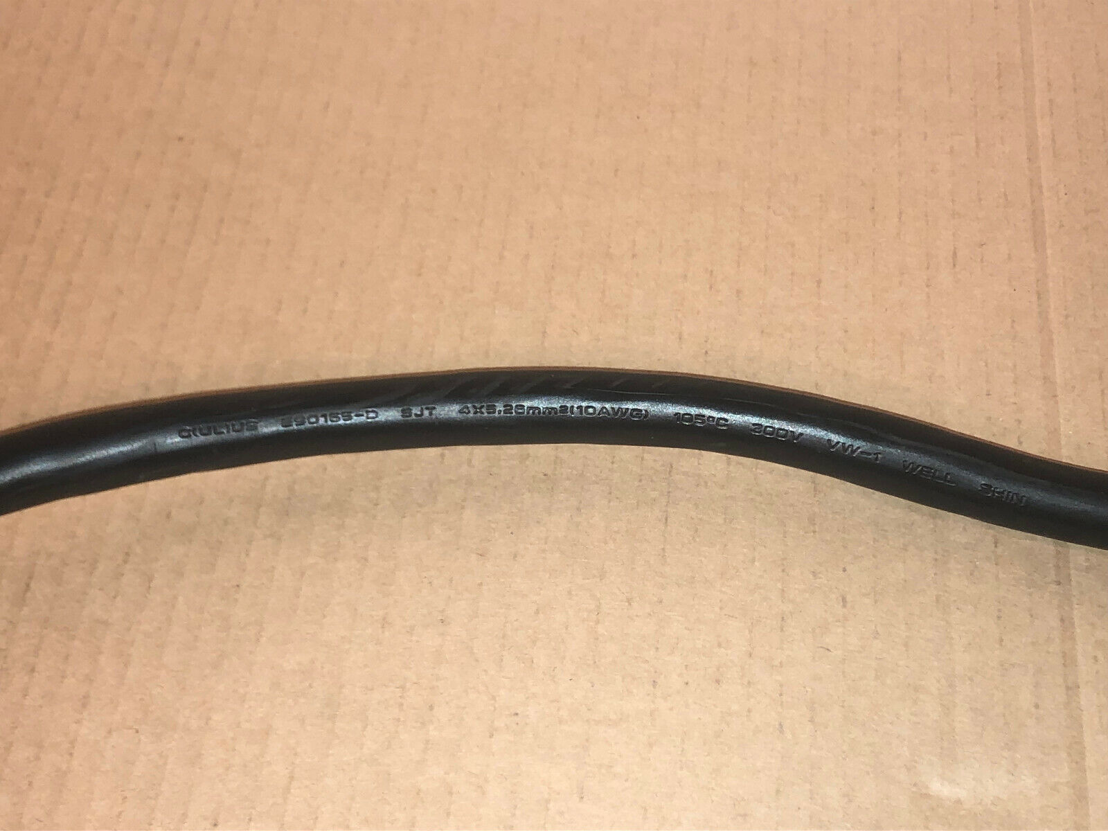 Well Shin 30 Amp 250 Volt 3 phase NEMA L15-30P cable w Connecting Wires 3PH E90165.