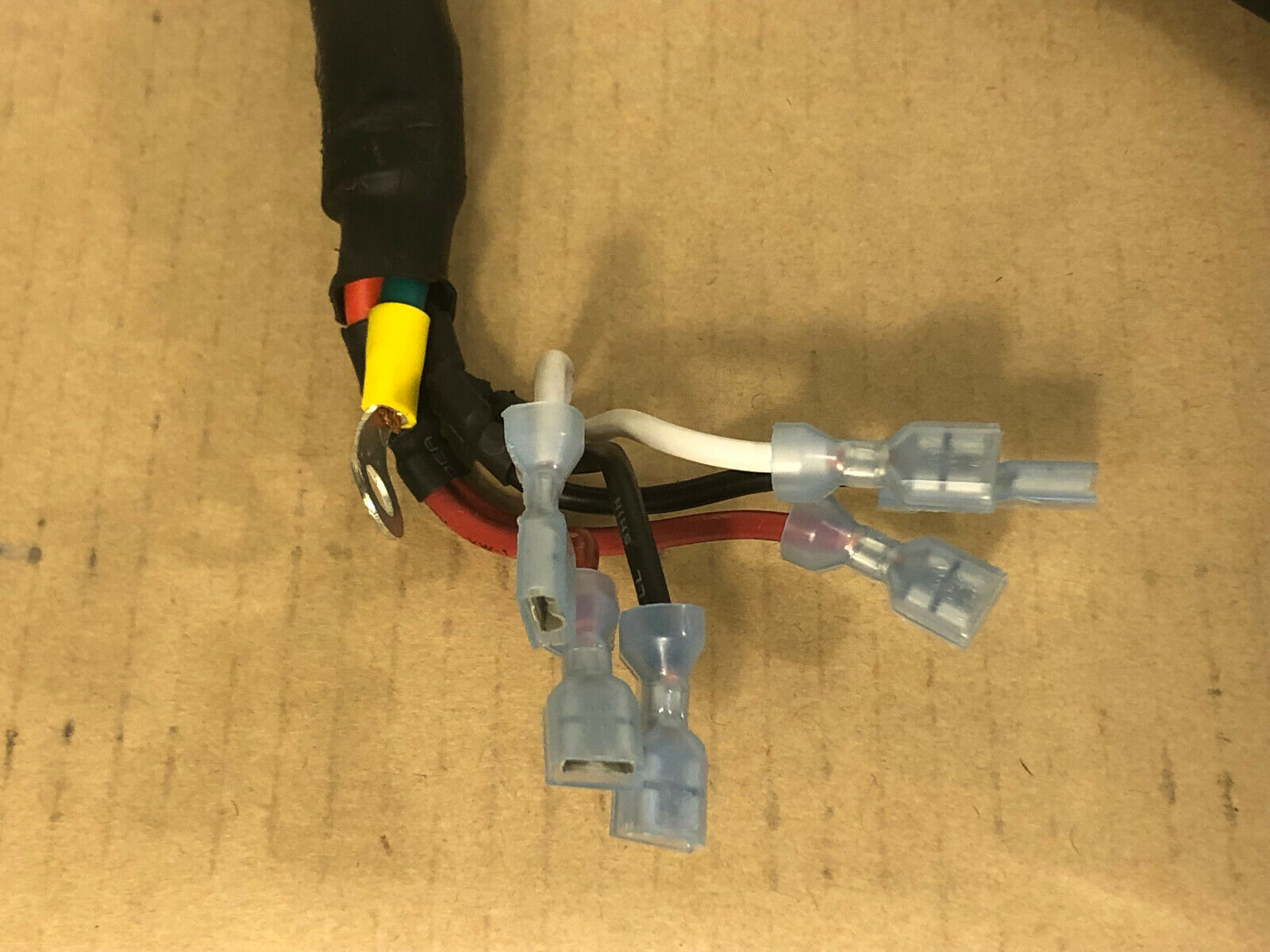 Well Shin 30 Amp 250 Volt 3 phase NEMA L15-30P cable w Connecting Wires 3PH E90165.