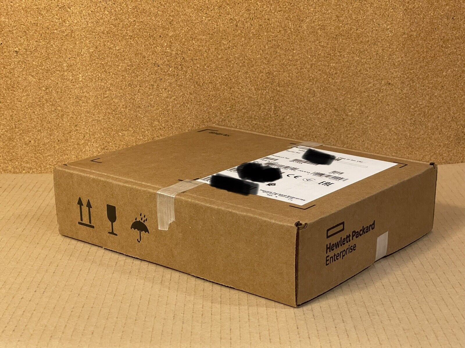 HPE QK733A 2M Premier FLEX OM4 LC-LC Duplex Cable 2f Cbl 2 Fiber 6.5ft 2 Meter.