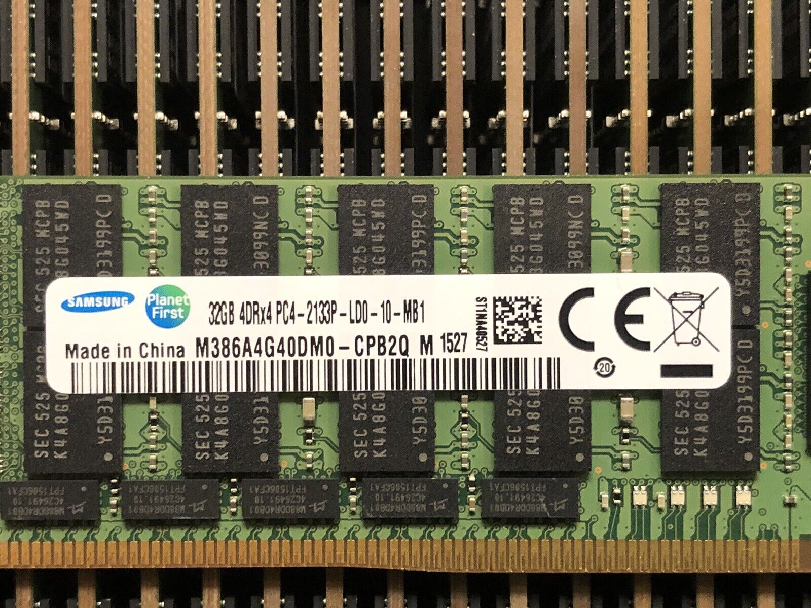 HP 774174-001 1x32GB Quad Rank x4 DDR4 2133MHz LRDIMM ECC CL15 Ram SmartMemory