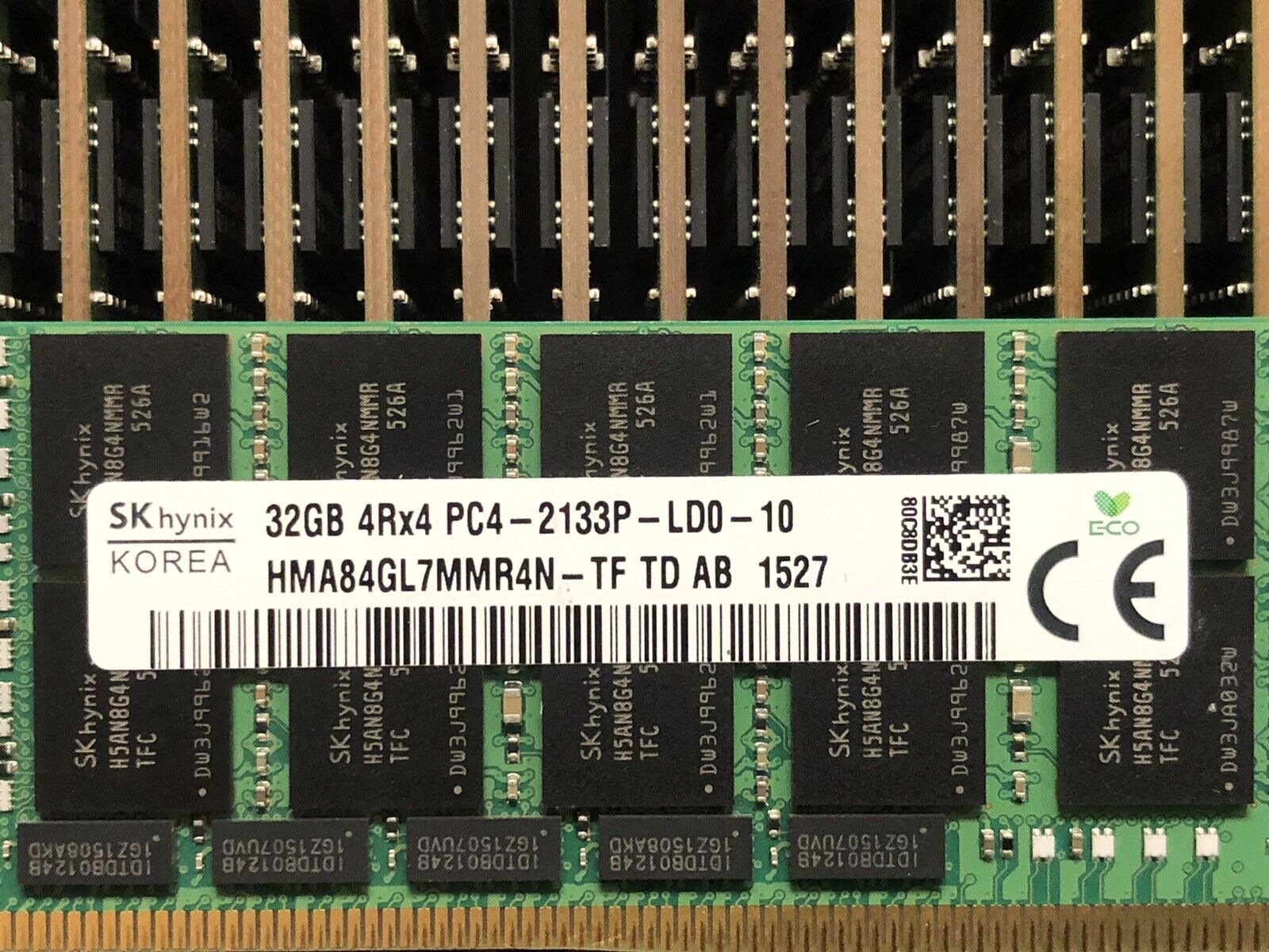 HP 774174-001 1x32GB Quad Rank x4 DDR4 2133MHz LRDIMM ECC CL15 Ram SmartMemory