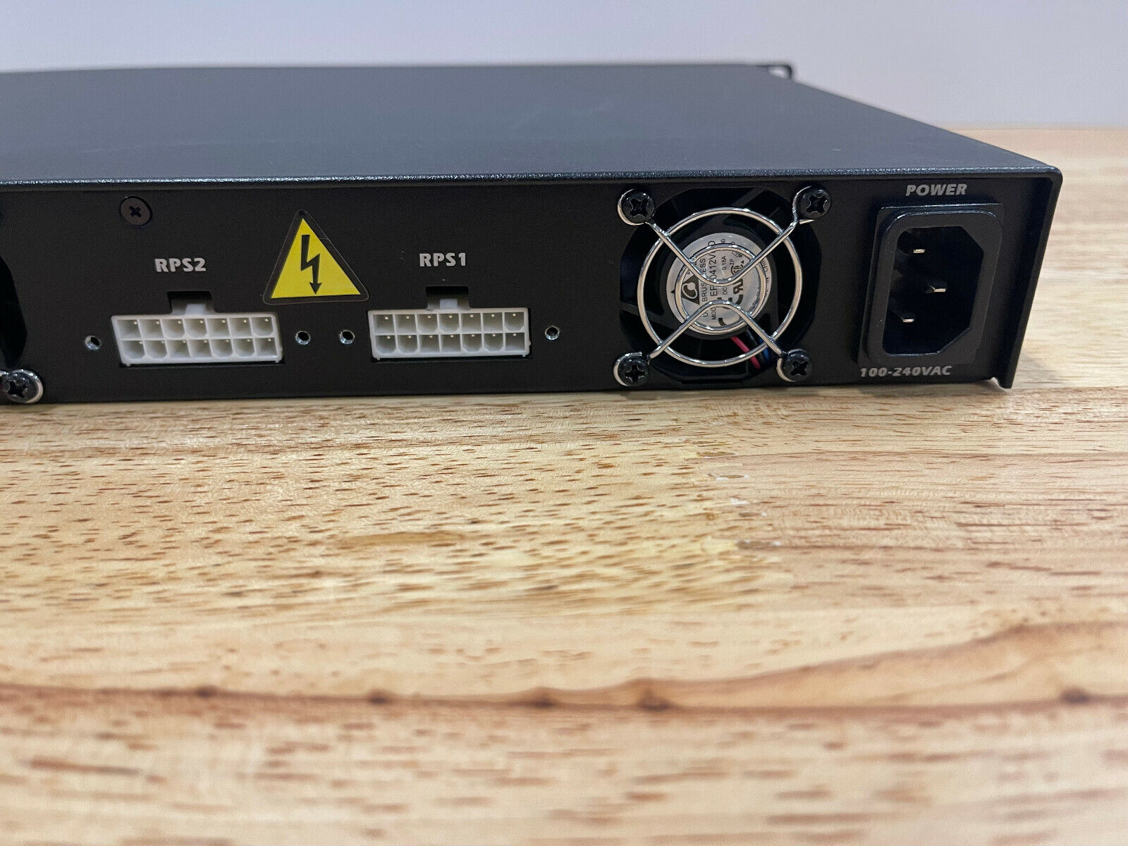 Dell PowerConnect RPS-600 Redundant AC 600W Power Supply PSU 0C336M.