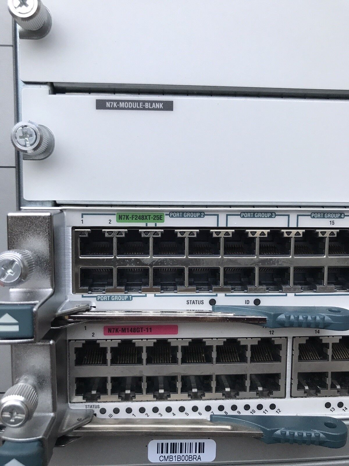 Cisco Nexus N7K-C7009 2x SUP2E 3x F248XT-25E M148GT-11 2x AC-7.5KW 5x FAB-2 F2e.
