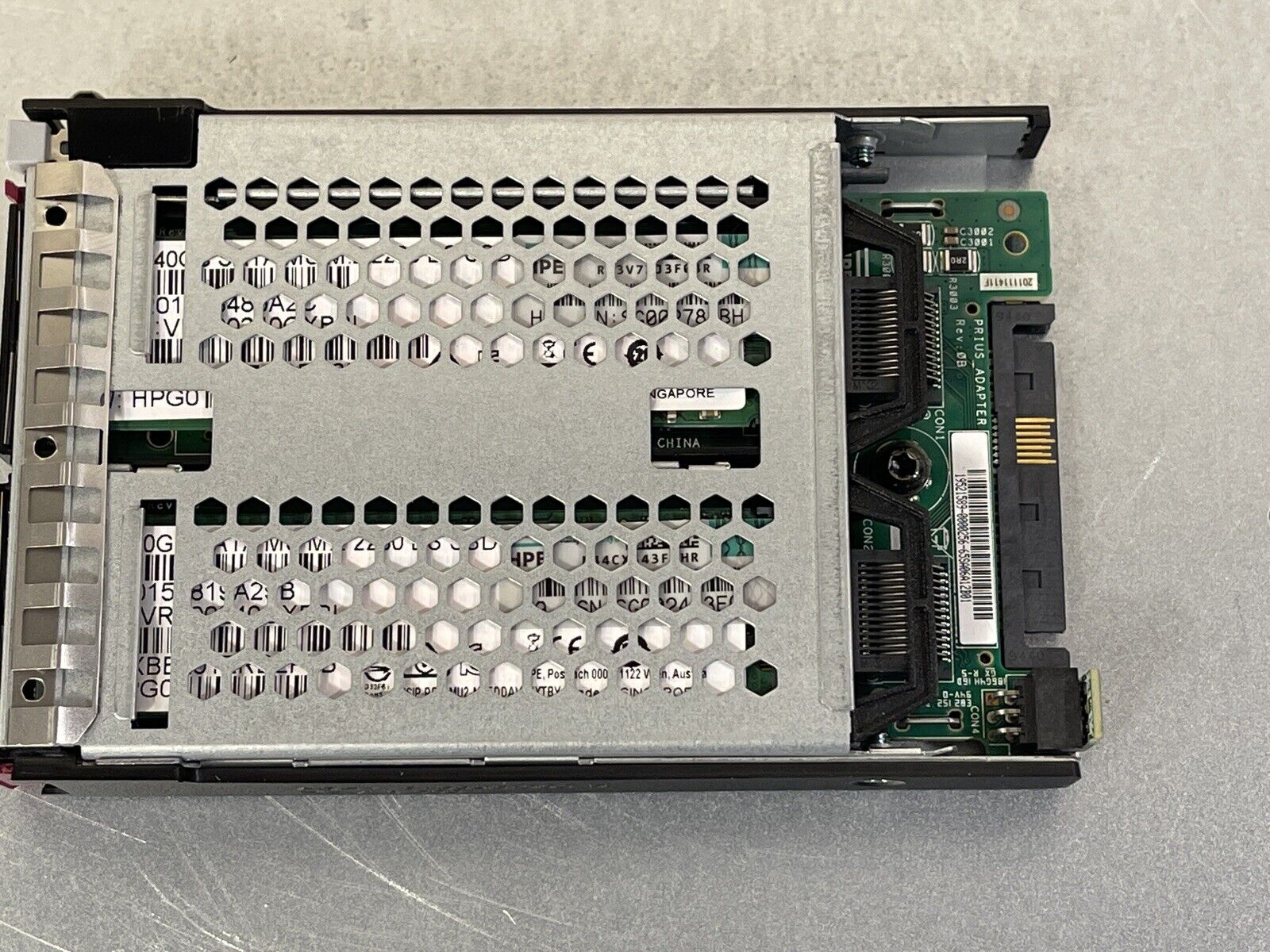 HPE P19894-B21 Boot Device SFF 2x 240GB M.2 SFF SCM Solid State Drive 2280 SSD.