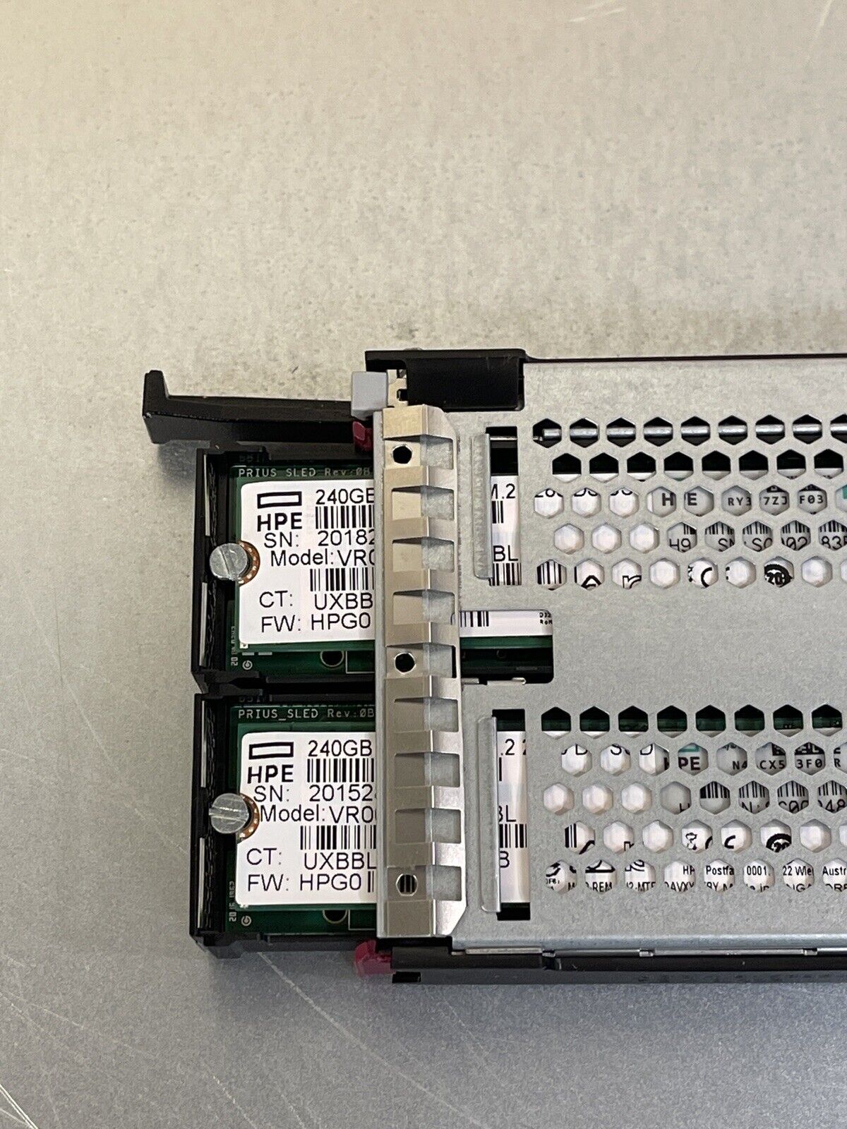 HPE P19894-B21 Boot Device SFF 2x 240GB M.2 SFF SCM Solid State Drive 2280 SSD.