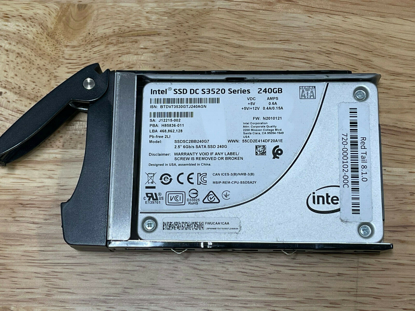 Palo Alto PA-3220 Next-Generation Firewall VPN Gateway 12x RJ-45 8x SFP+ Ears