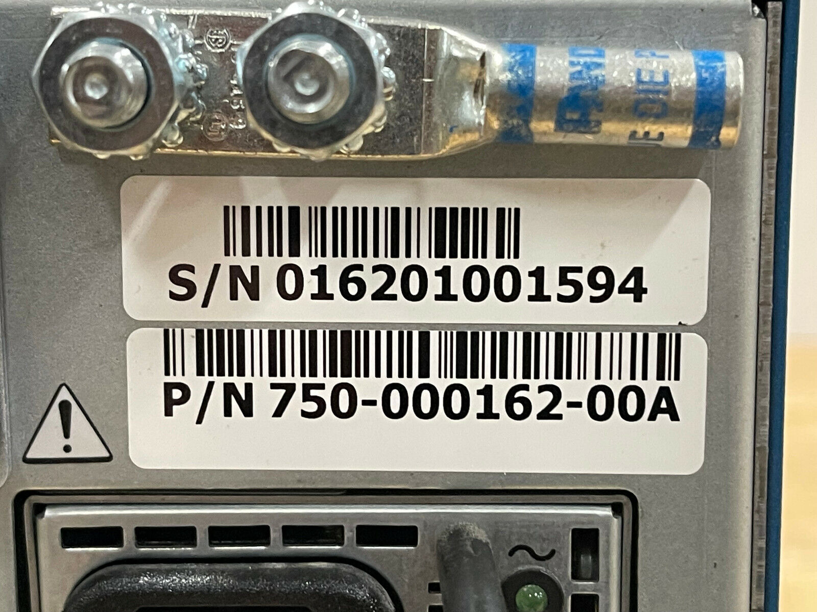 Palo Alto PA-3220 Next-Generation Firewall VPN Gateway 12x RJ-45 8x SFP+ Ears