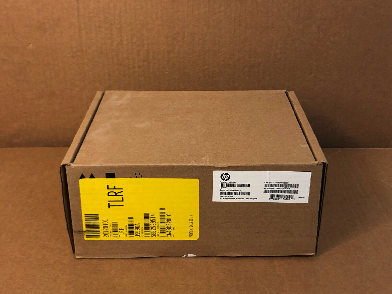 HP J9590A MSM460 Dual Radio 802.11n AP (AM) J9590-61001.