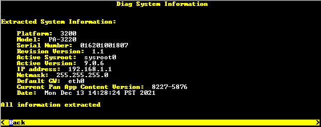 Palo Alto PA-3220 Next-Generation Firewall VPN Gateway 12x RJ-45 8x SFP+ Ears