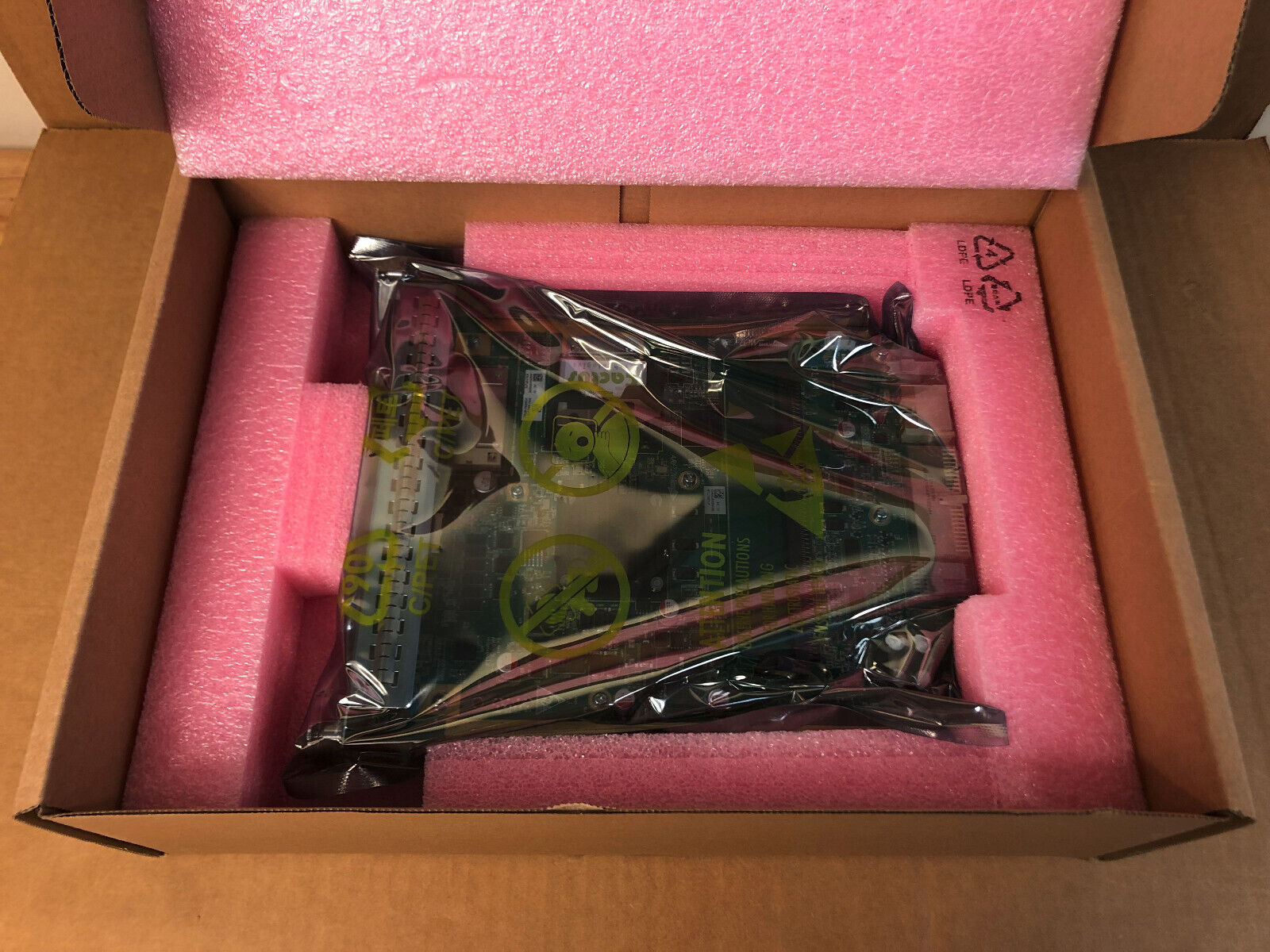 HPE JG412A FlexNetwork MSR4000 MPU-100 Main Processing Unit w/ Compact Flash Card Slot.