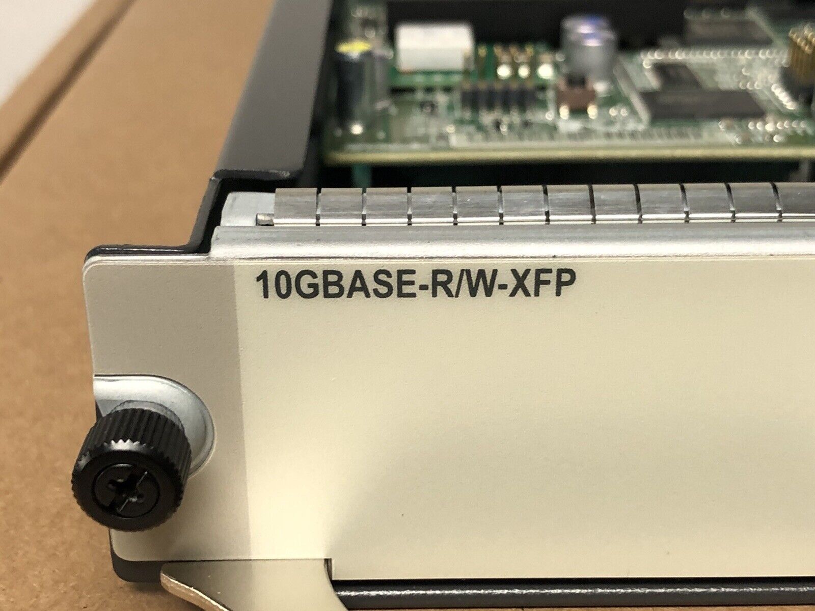 HPE JC602A HP 8800 4-port 10-GbE XFP Service Processing Module 10GBASE-R/W-XFP.