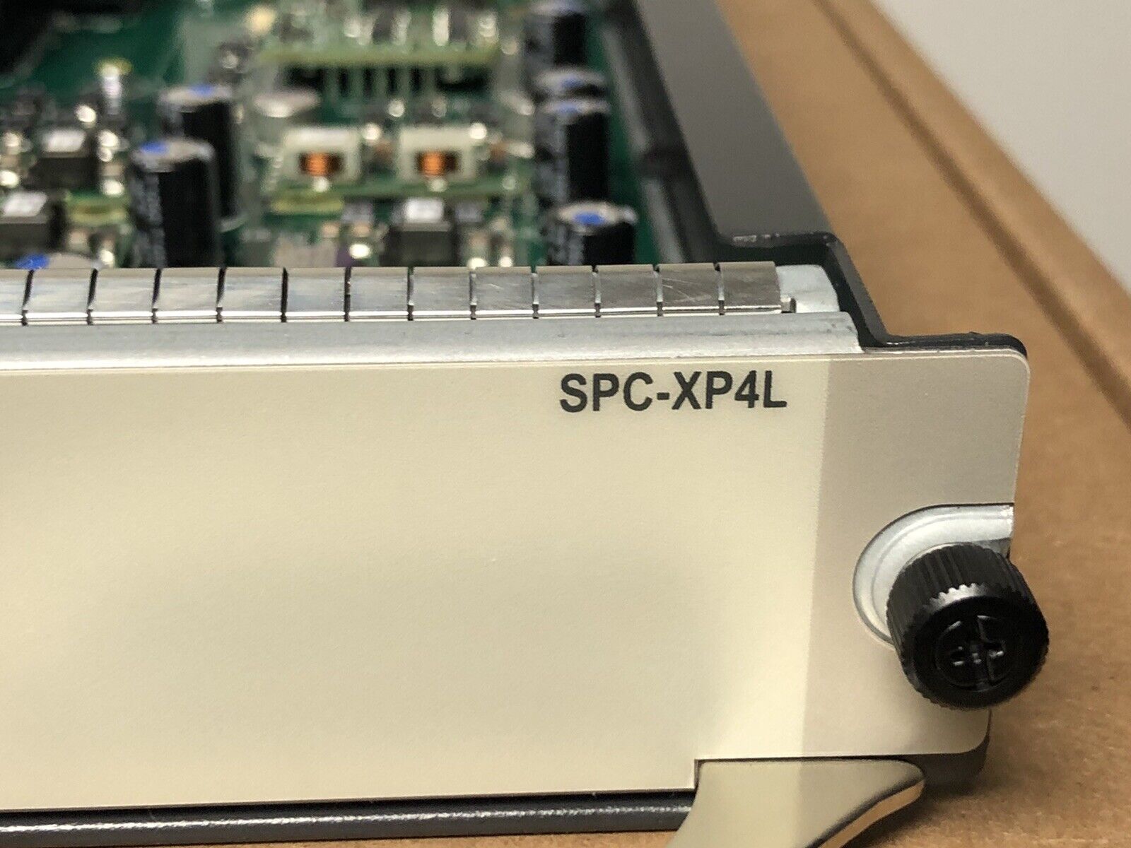 HPE JC602A HP 8800 4-port 10-GbE XFP Service Processing Module 10GBASE-R/W-XFP.