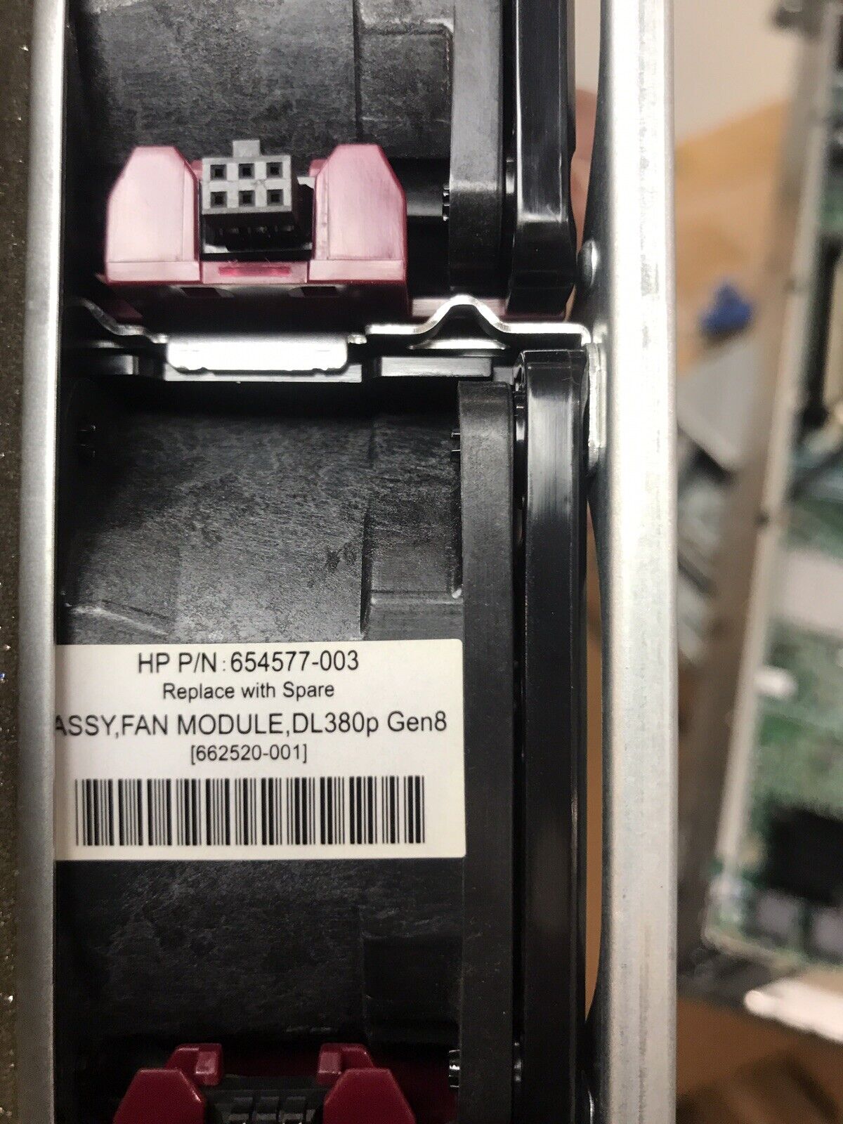 HP DL380p G8 2x E5-2650v2 8-core 64GB 8 bay SFF 2x 750W PSU P420i 2GB NIC iLO Adv