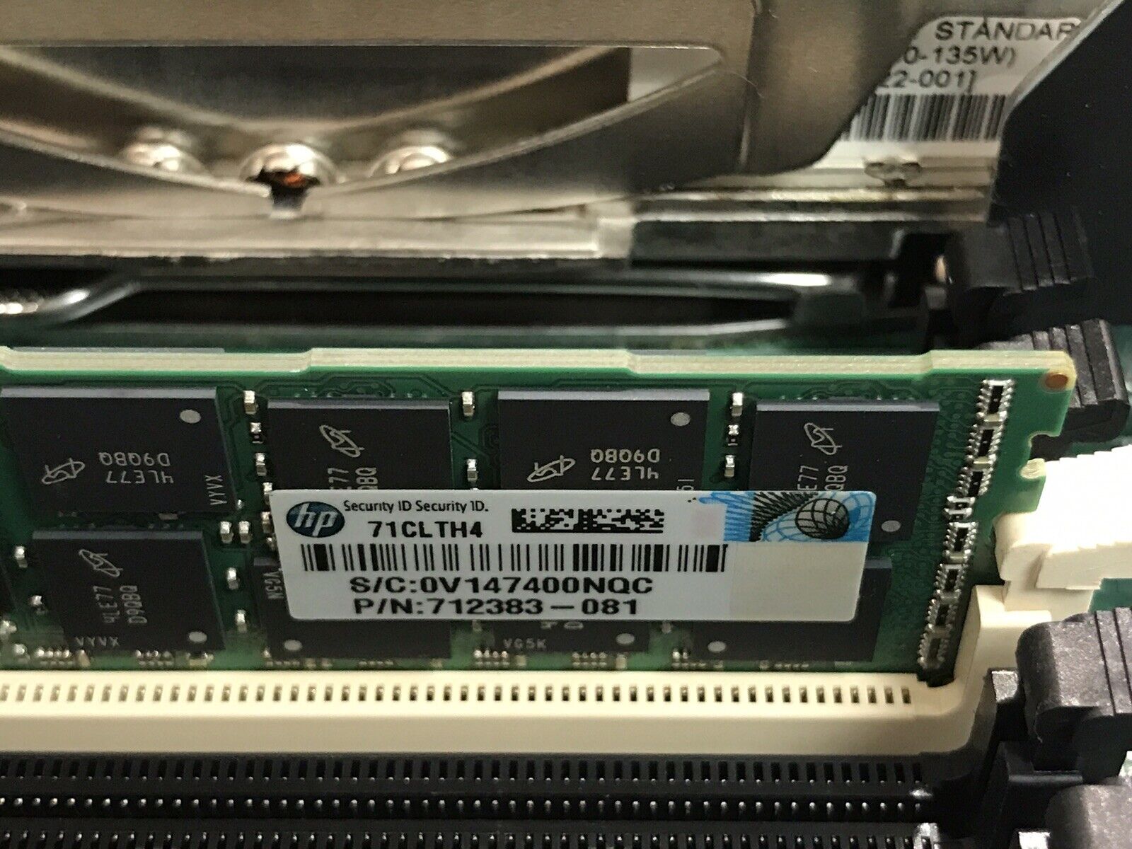 HP DL380p G8 2x E5-2697v2 12-core 384GB 8 bay SFF 2x 750W PSU P420i 2GB NIC iLO Adv