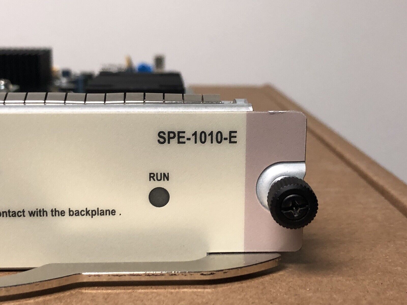 HPE JC130A 8800 Single Service Processing Engine Enhanced Module SPE-1010-E.