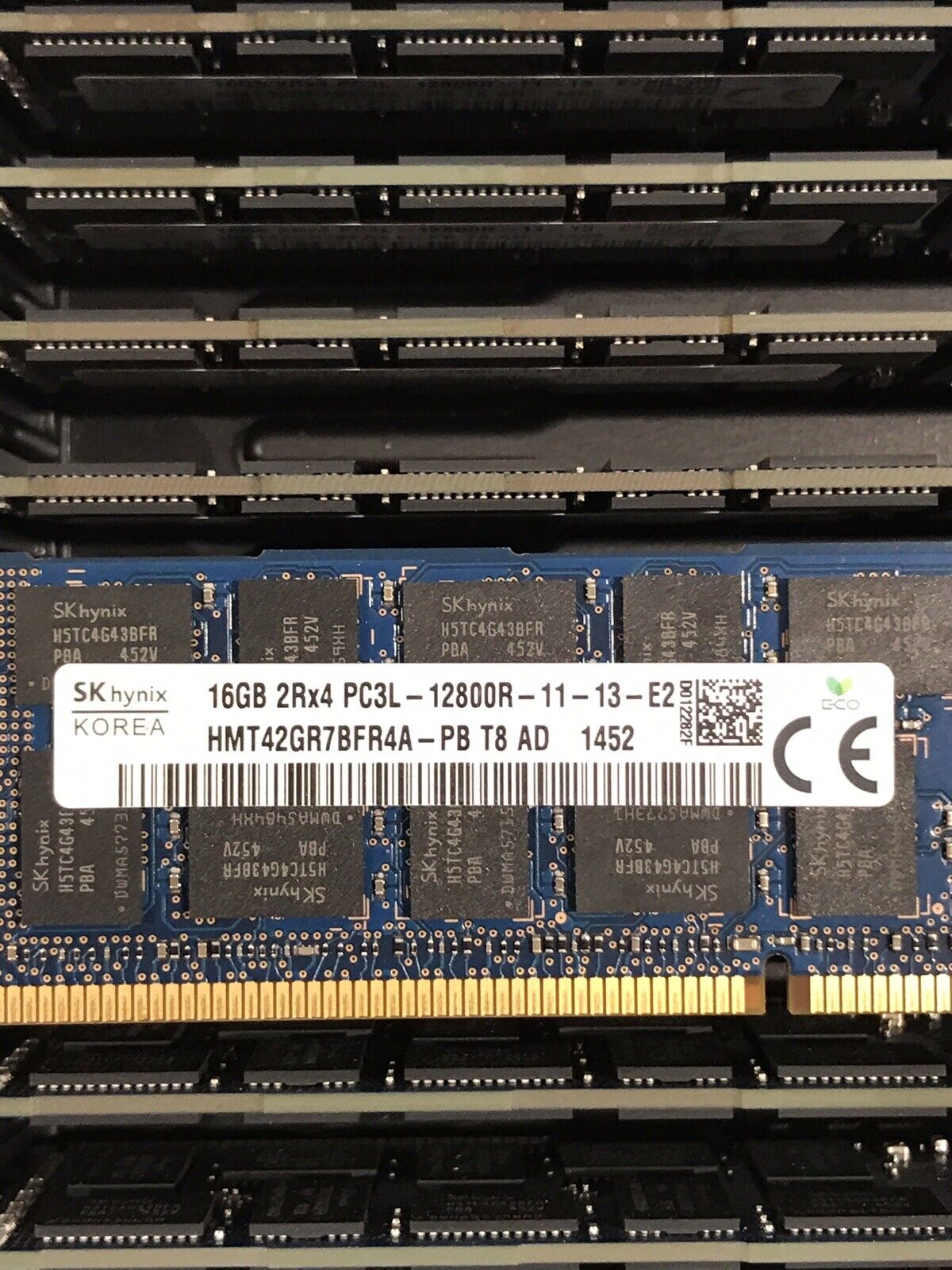 IBM 46W0674 1x16GB Dual Rank x4 DDR3 1600MHz RDIMM ECC CL11 Low Voltage Ram Memory