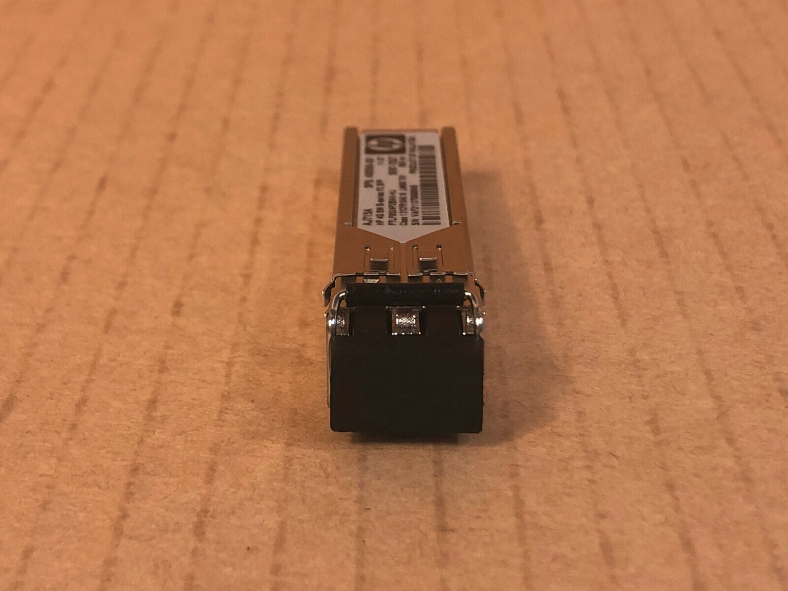 HP AJ715A B-Series 4G SFP SW LC-LC Multi-Mode MMF 850nm 150m Transceiver