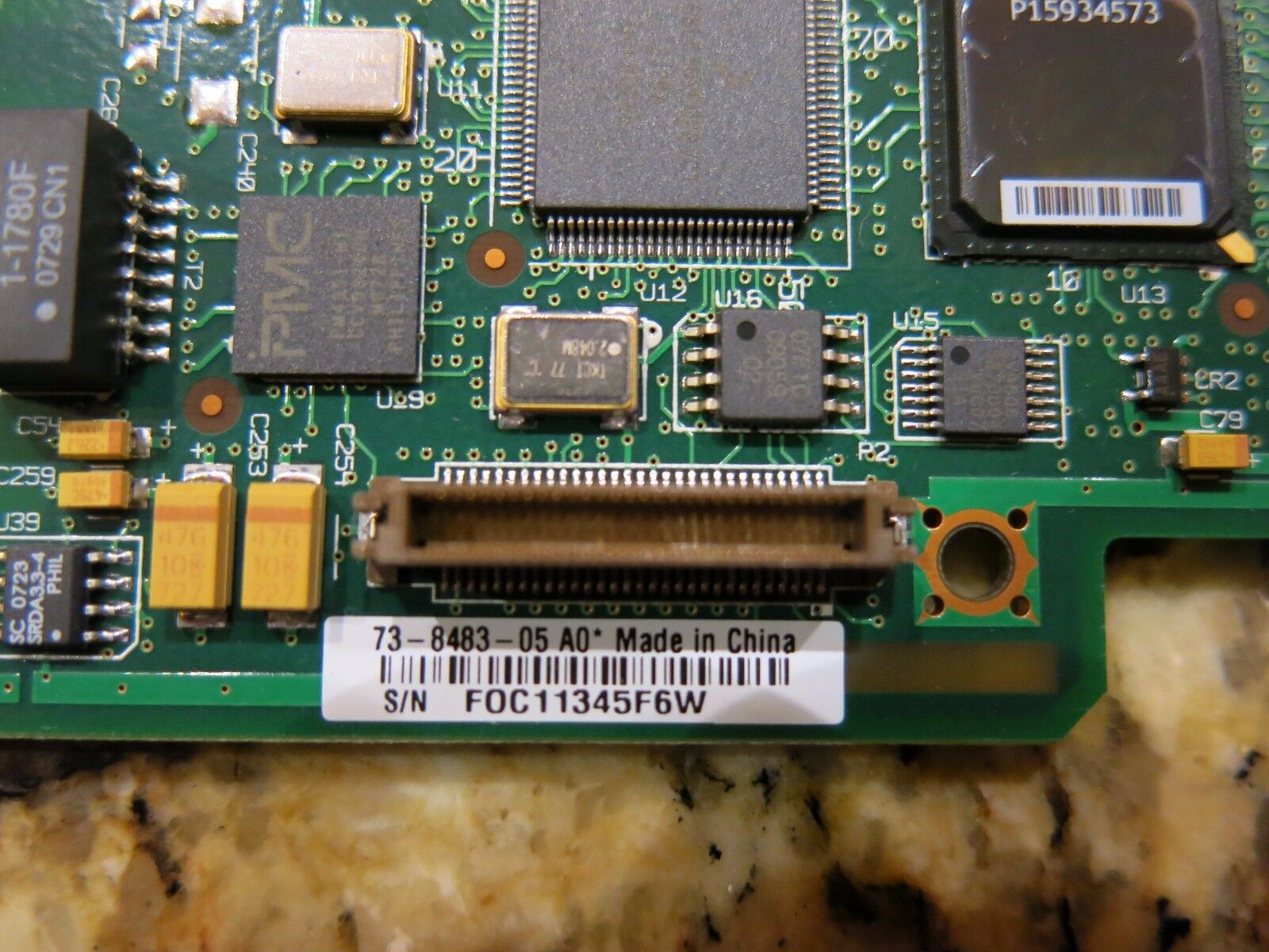 Cisco VWIC2-1MFT-T1/E1 1-port Voice/WAN Interface Card PBX DSU CSU G.703.