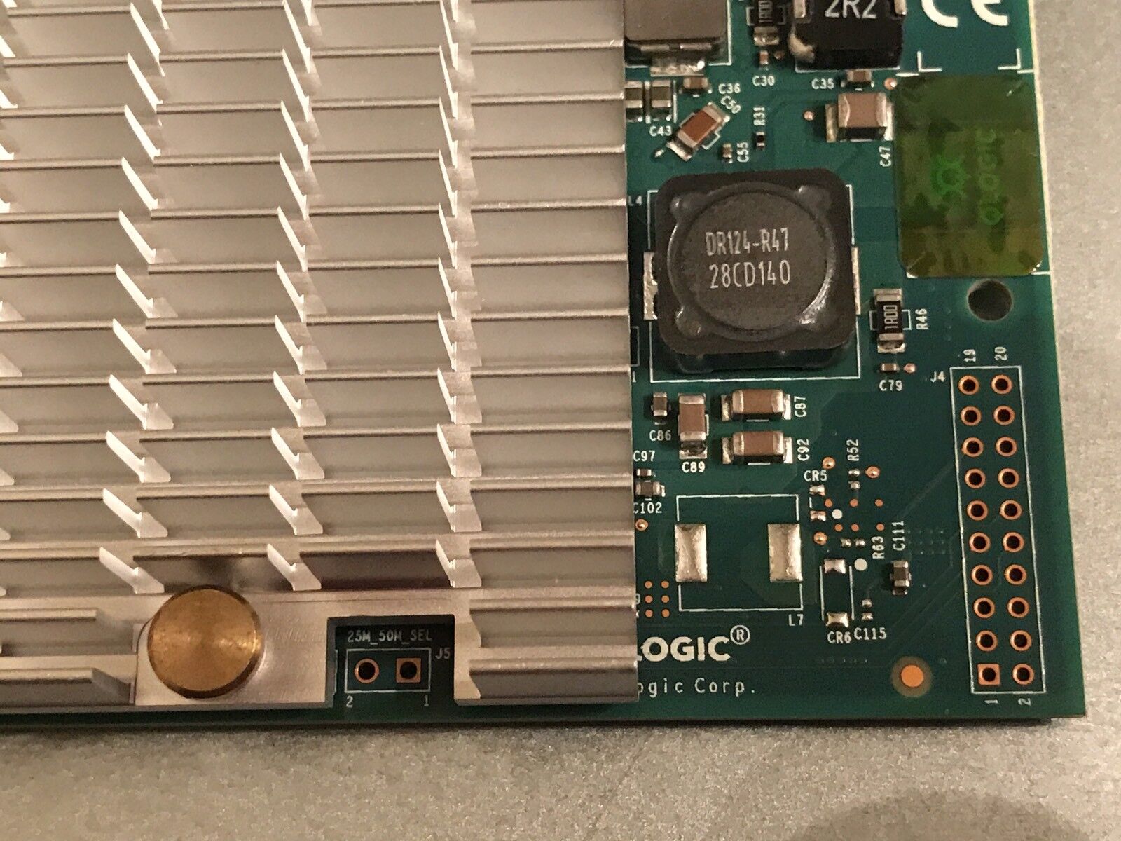 IBM Lenovo 90Y4605 QLogic 8200 CNA VFA 10GbE PCI-E Dual Port NIC+2x SFP+ SR LP+FH 10Gb.