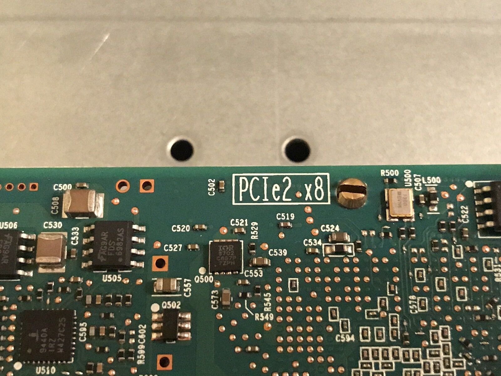 IBM Lenovo 90Y4605 QLogic 8200 CNA VFA 10GbE PCI-E Dual Port NIC+2x SFP+ SR LP+FH 10Gb.