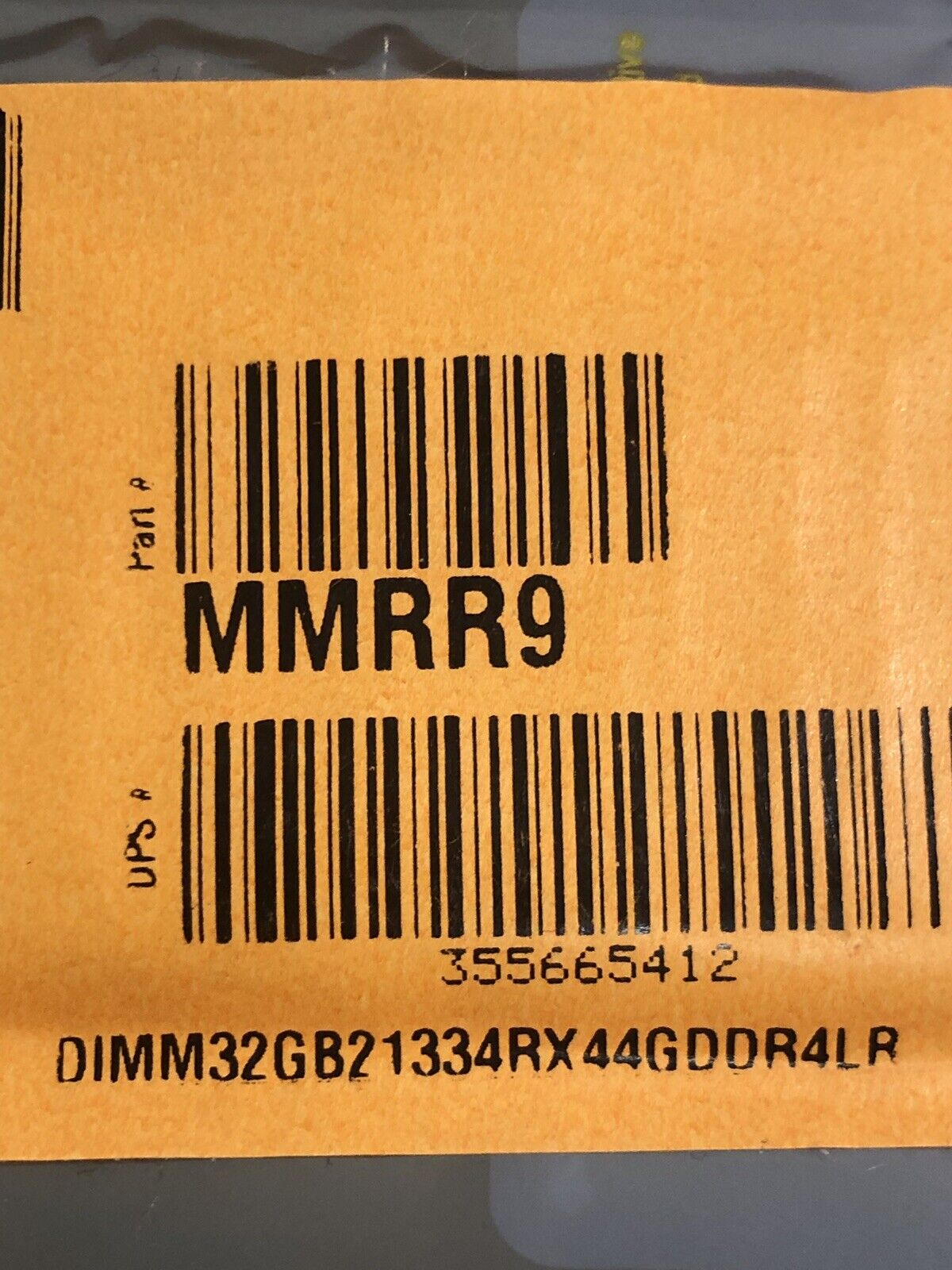 Dell MMRR9 1x32GB Quad Rank x4 DDR4 2133MHz LRDIMM ECC CL15 Ram Memory